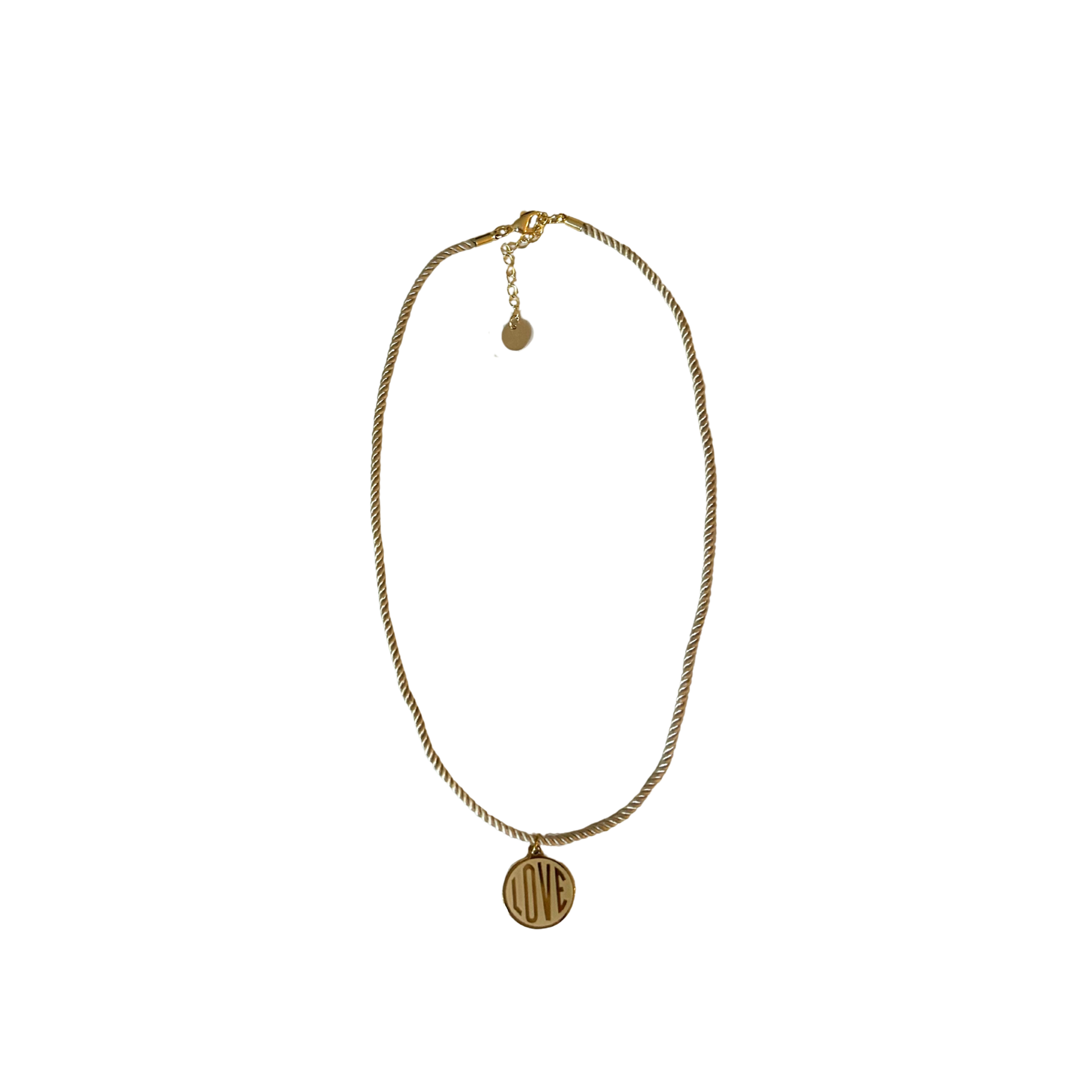 Silk Rope Necklace