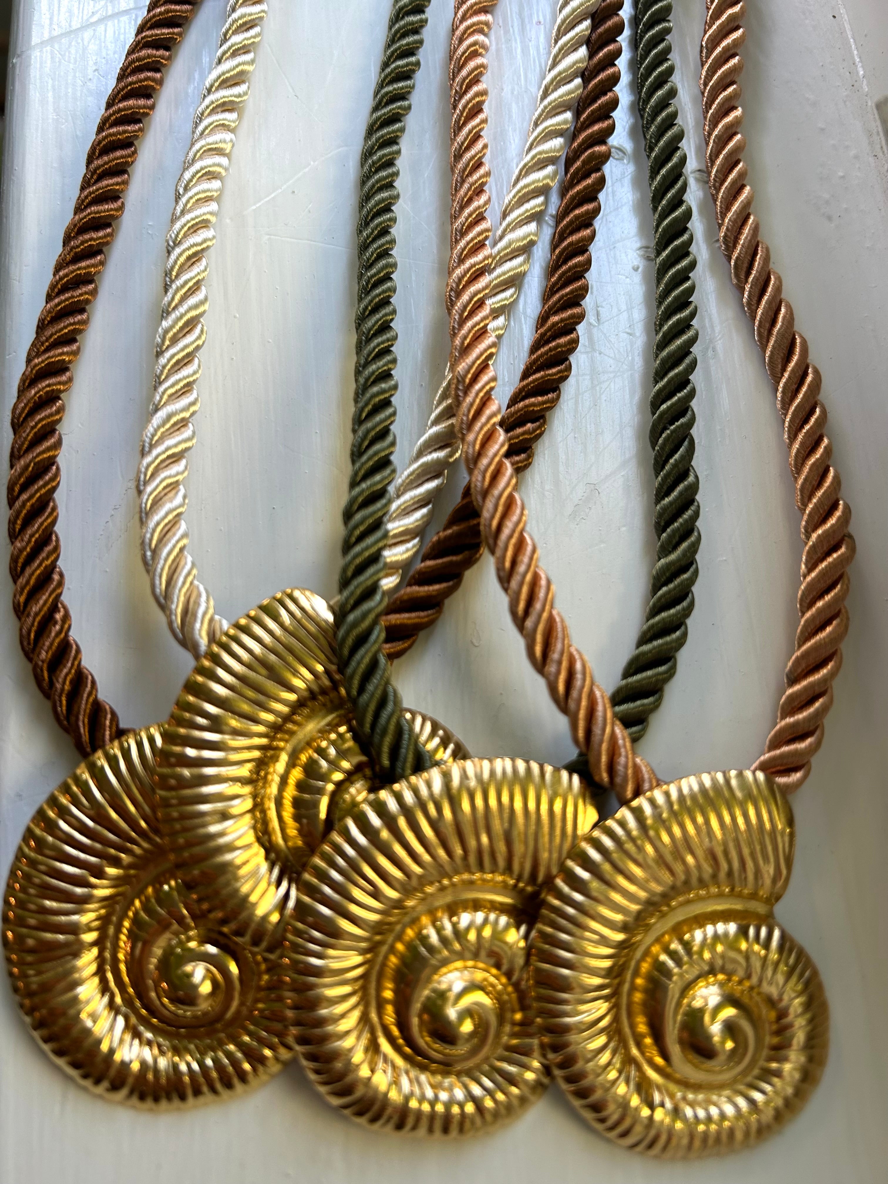 Silk Rope Necklace