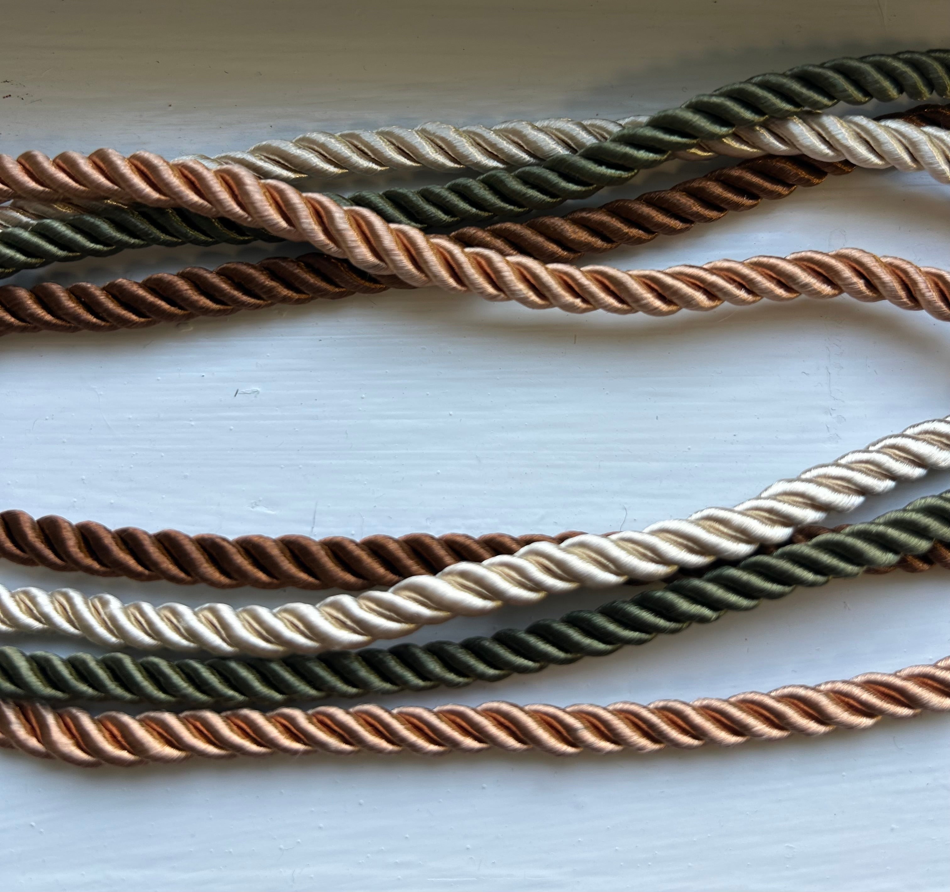 Silk Rope Necklace