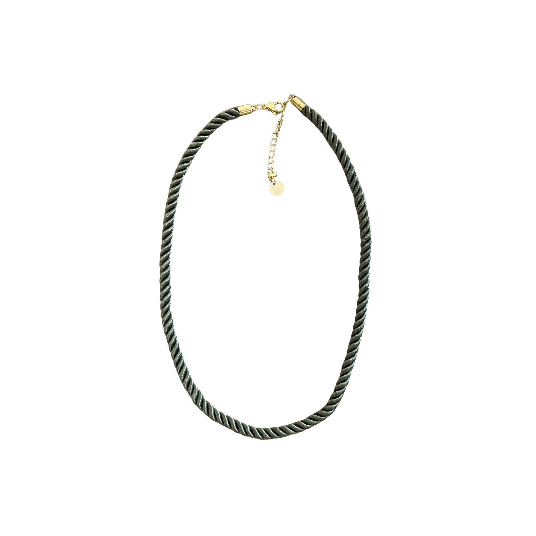 Silk Rope Necklace