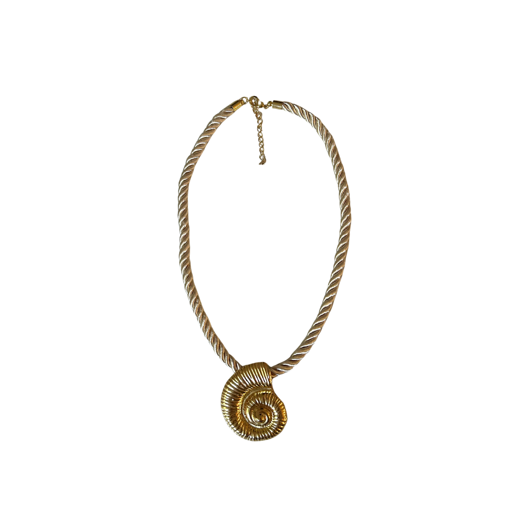 Spiral Shell Charm
