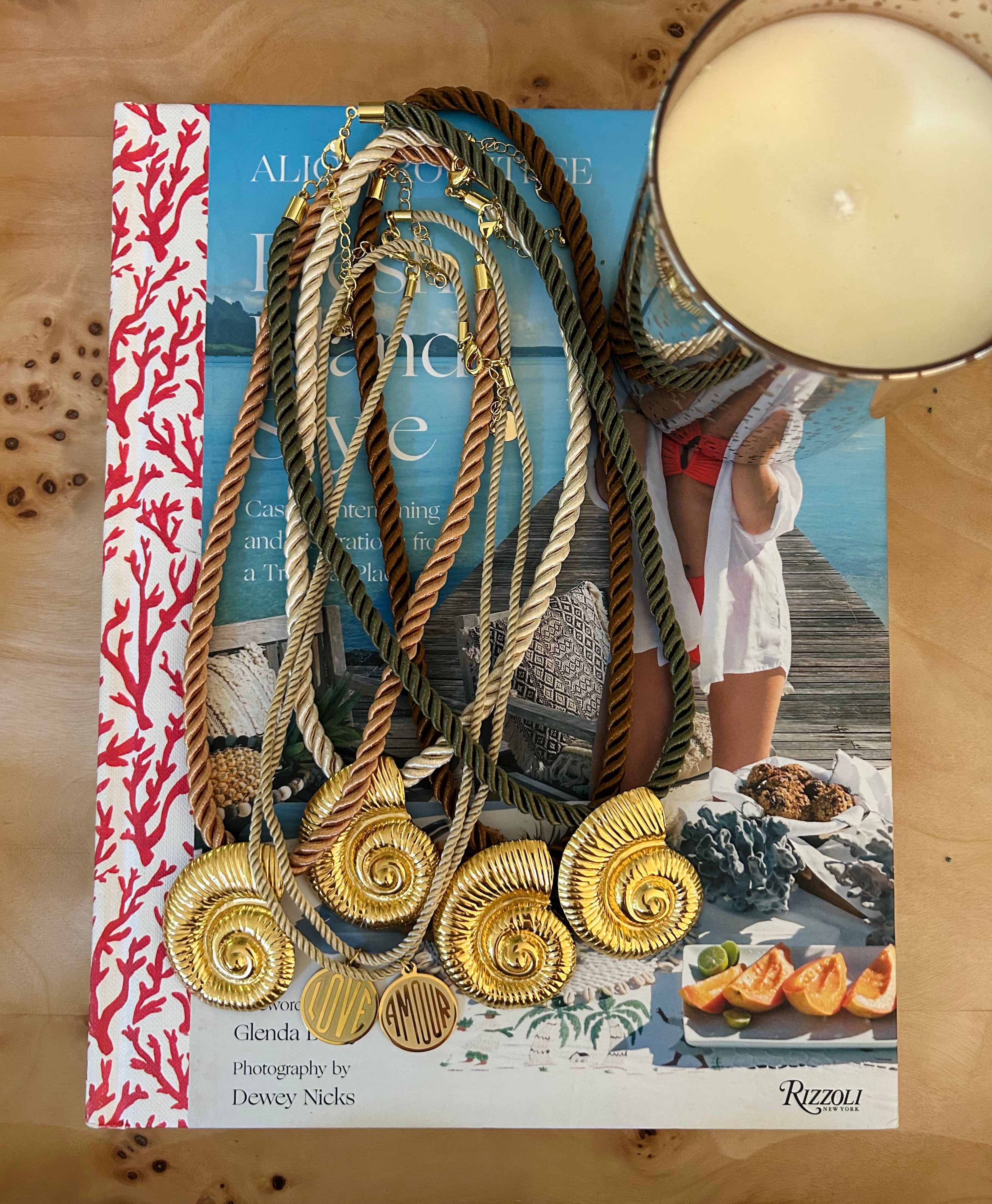 Silk Rope Necklace
