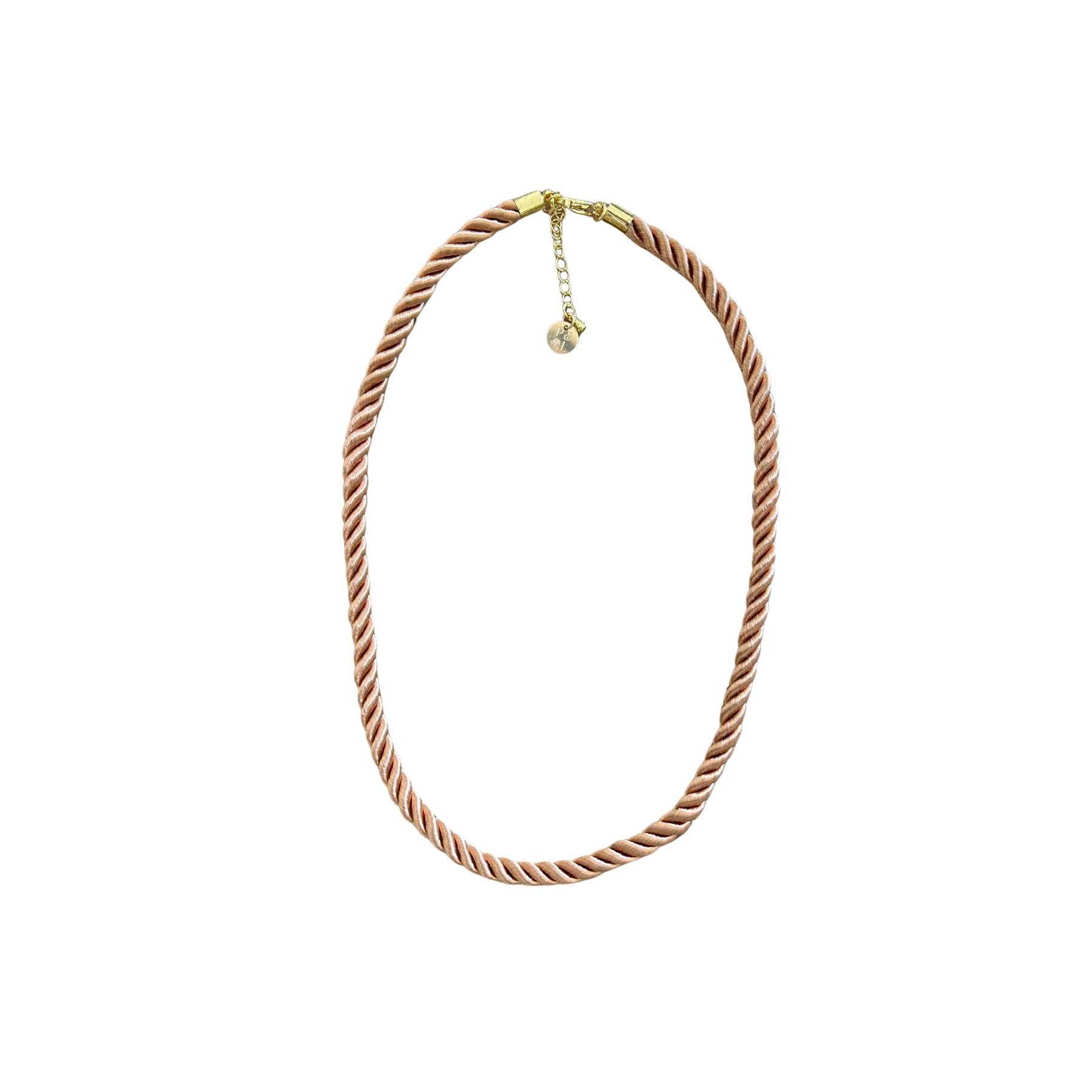 Silk Rope Necklace