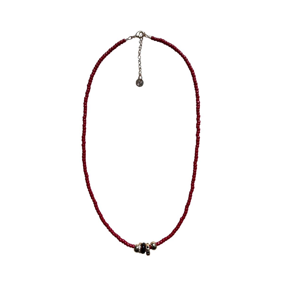 Garnet Gameday Necklace