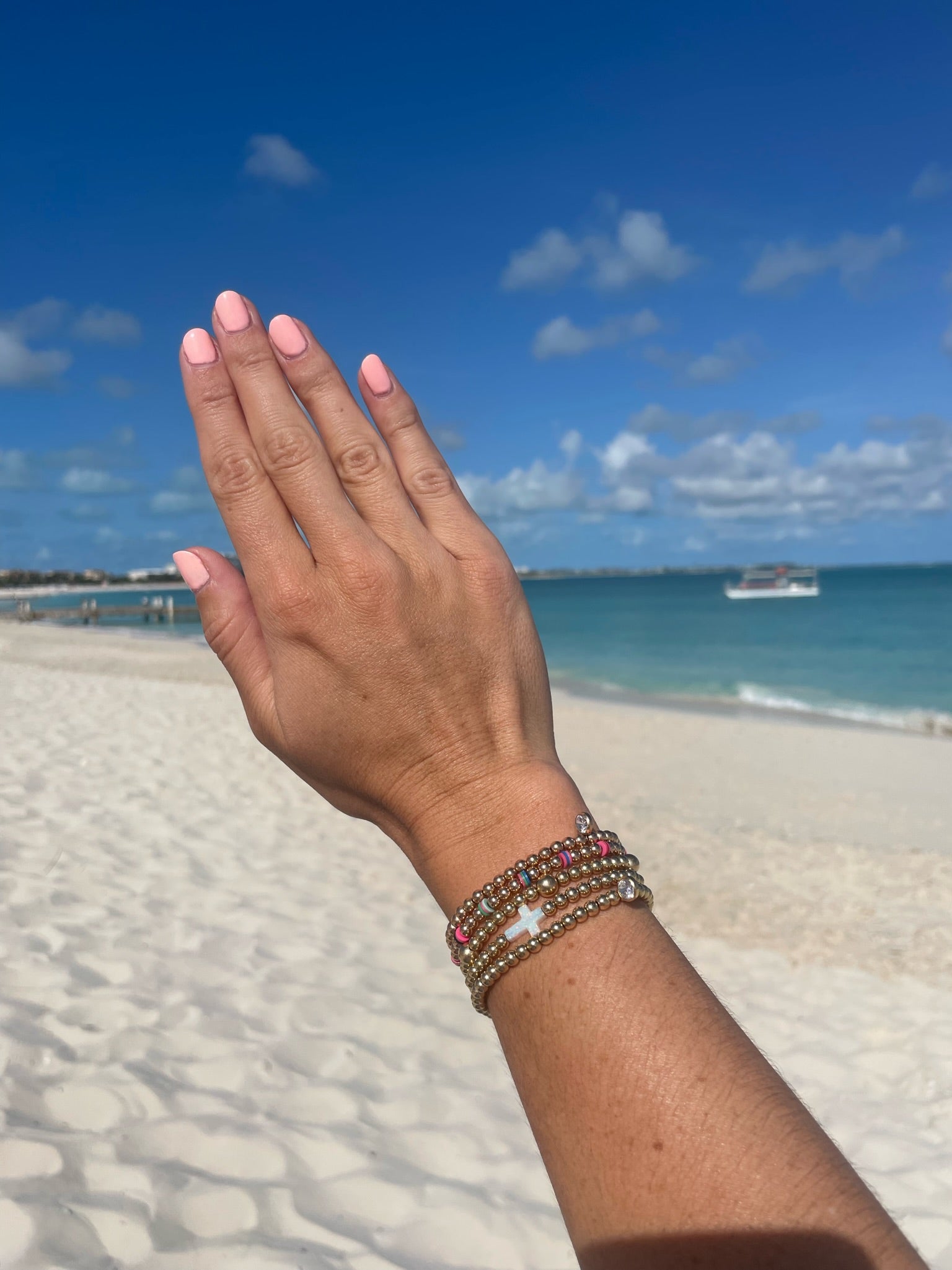 Mixed Gold Deluxe Bracelet