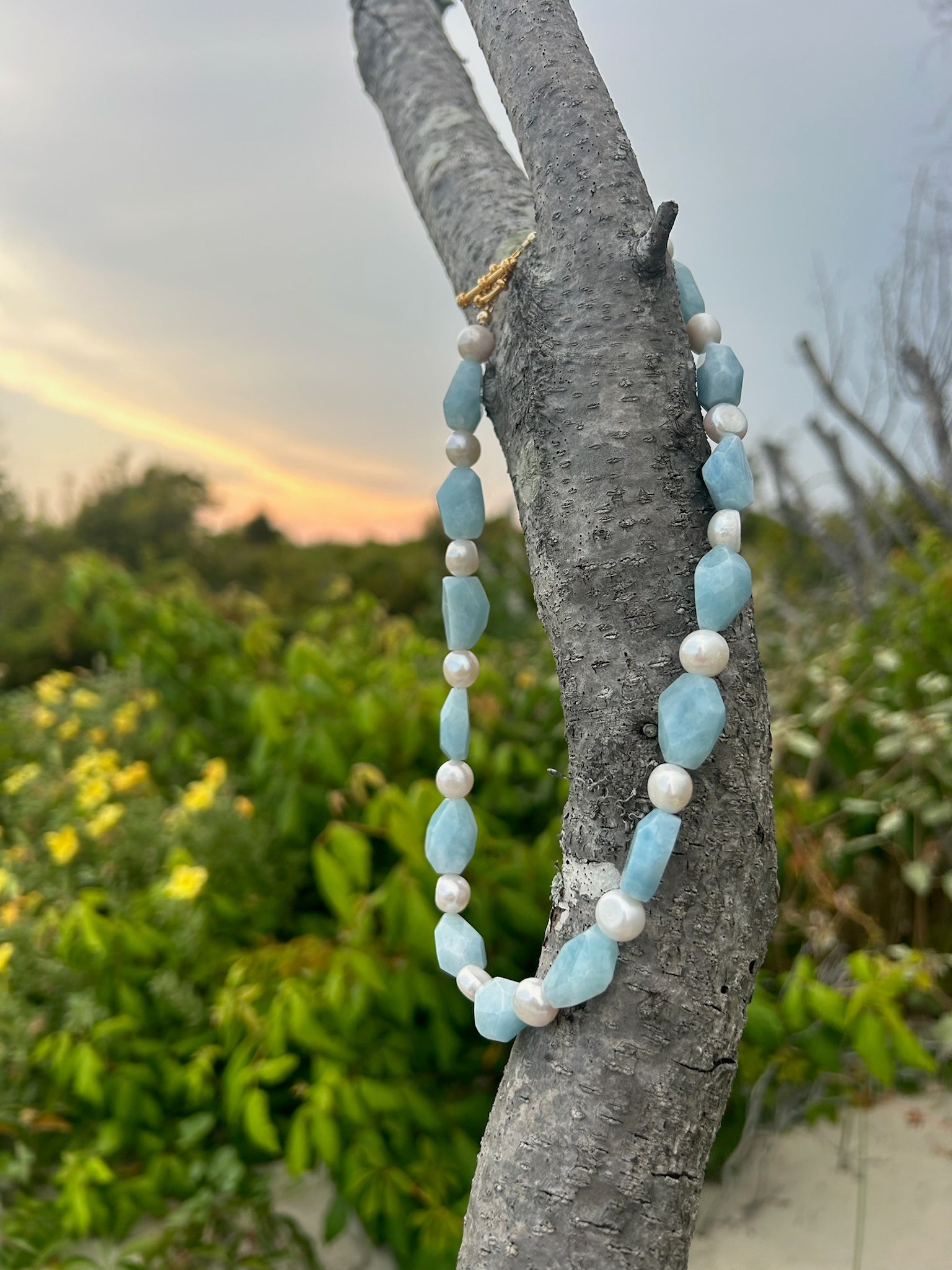 The Magnolia Necklace