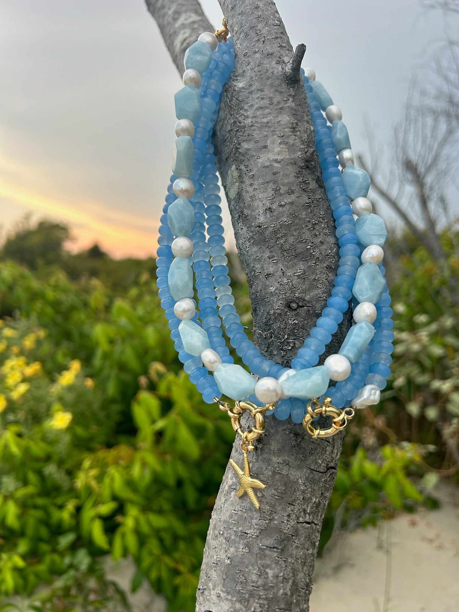 The Magnolia Necklace