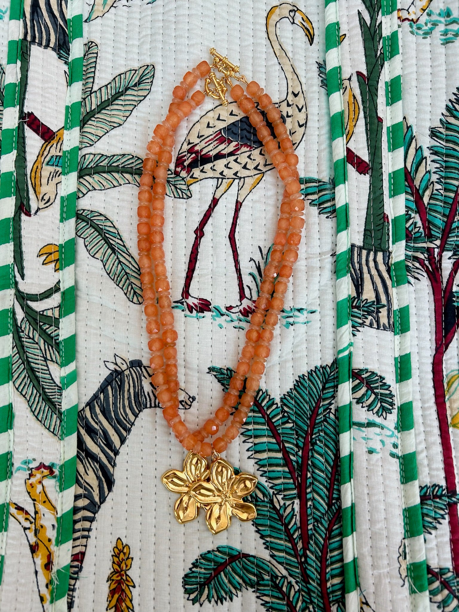Orange Grove Necklace