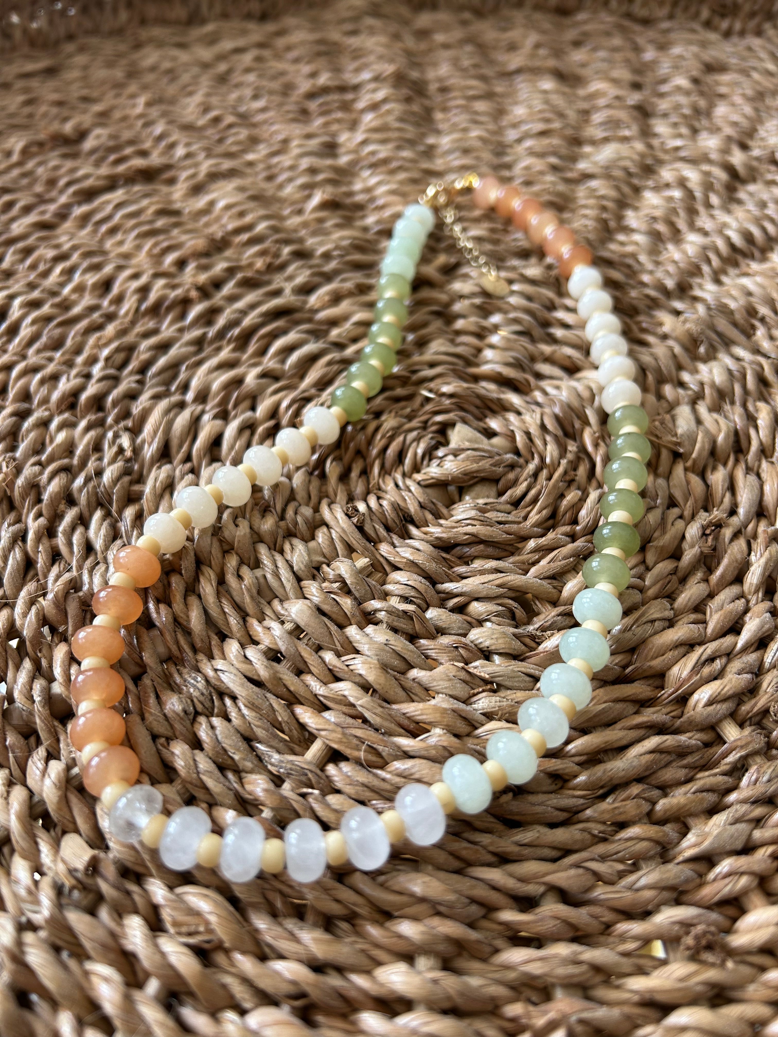 Amber Marsh Necklace