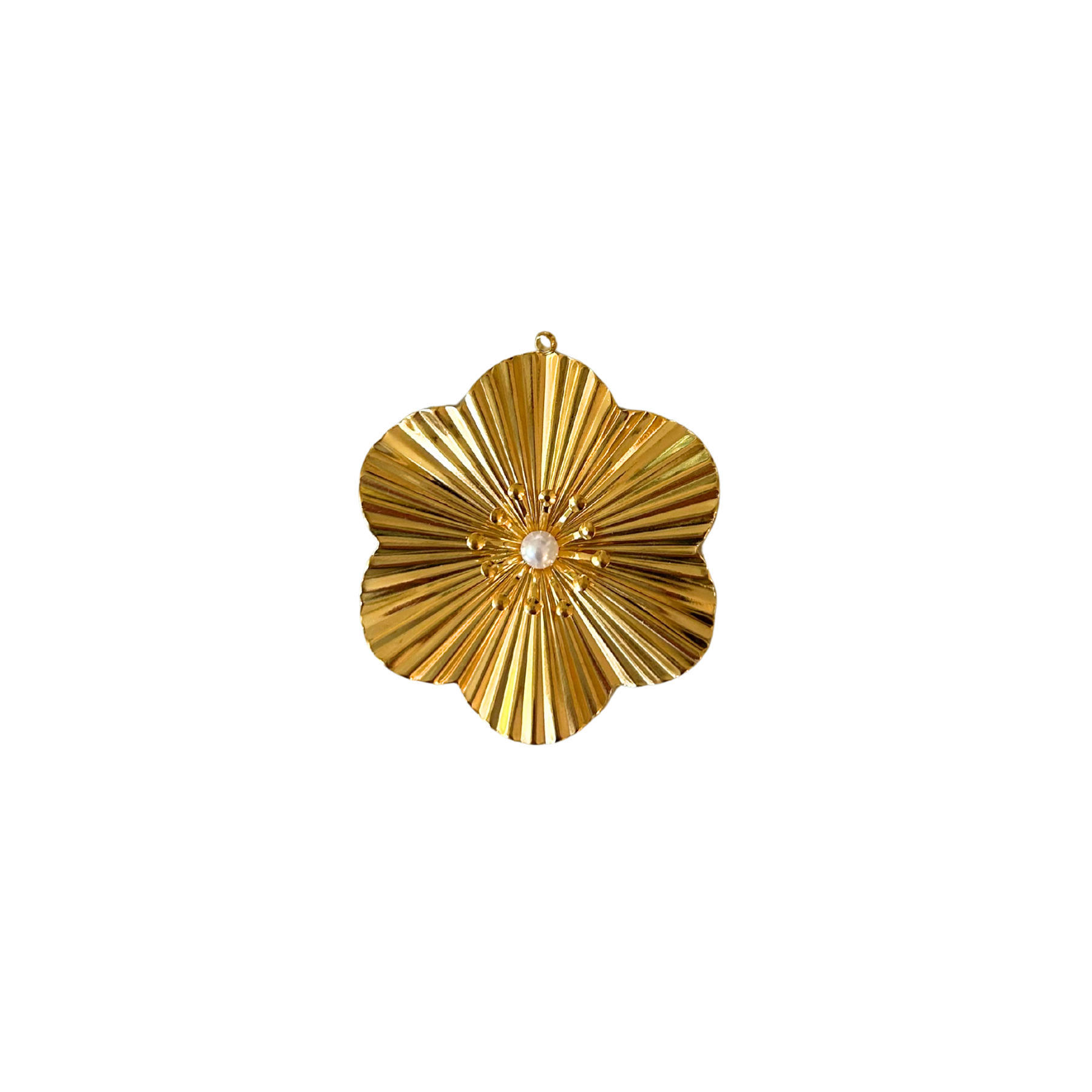 Pearl Petal Charm