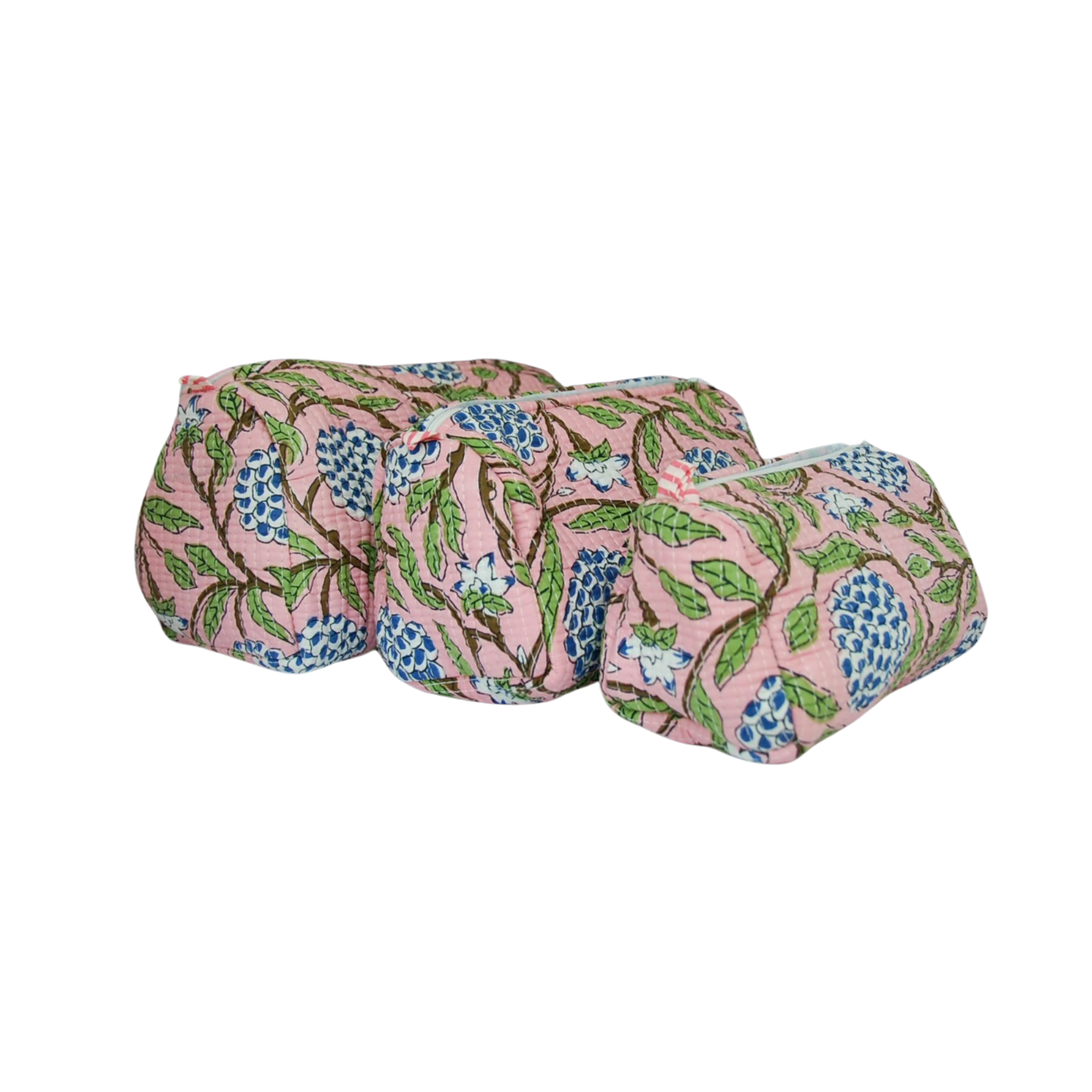 Pink Berry Toiletry Bag
