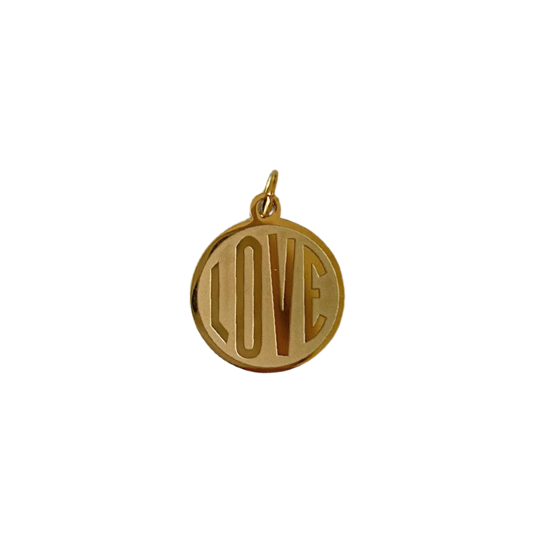 Round Love Charm