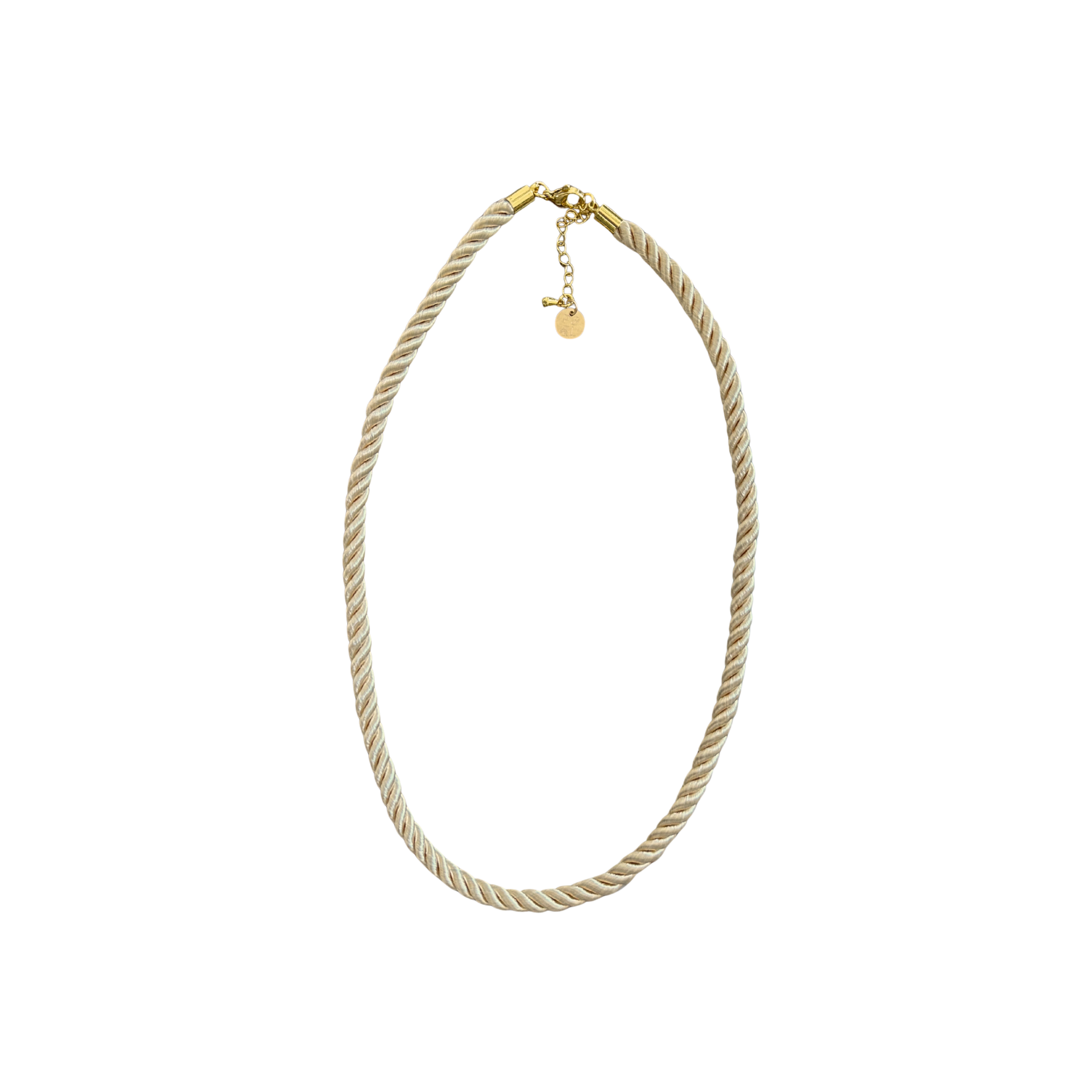 Silk Rope Necklace