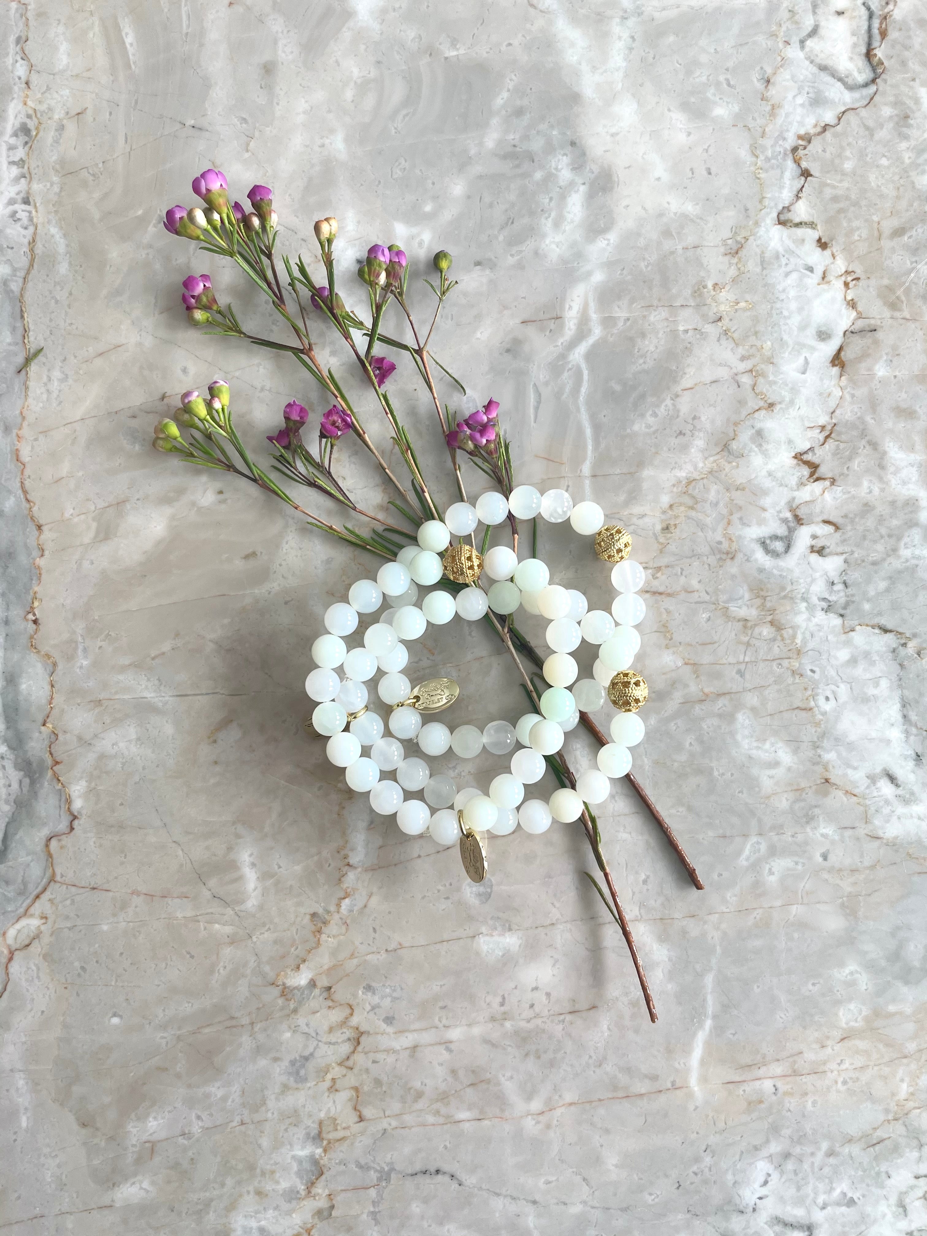 Woven Opal Bracelet