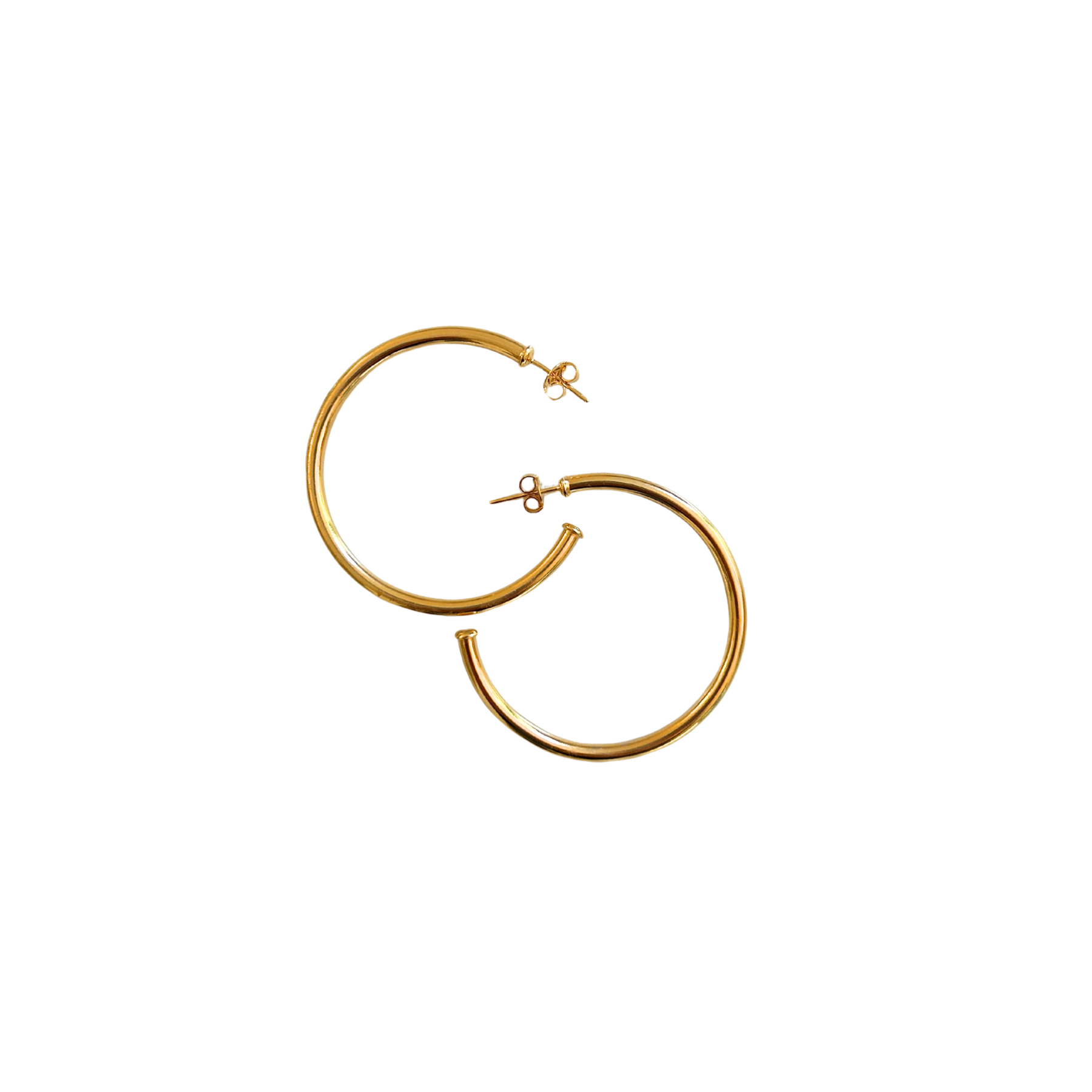Large Gold Hoop