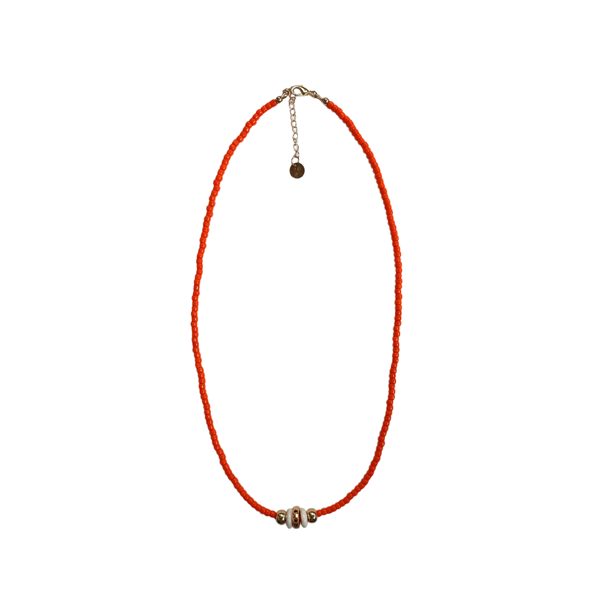 Orange Gameday Necklace