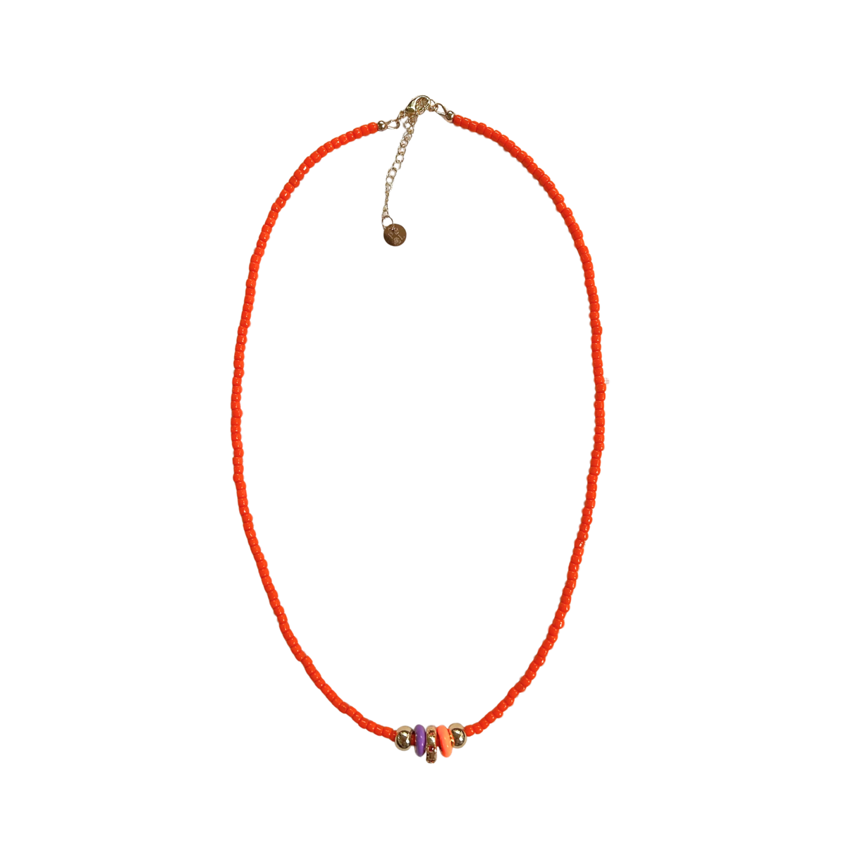 Orange Gameday Necklace