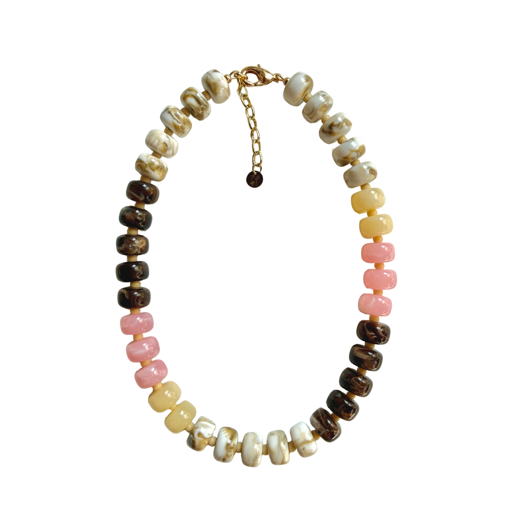 Blush Egret Necklace