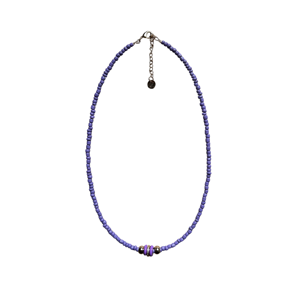 Purple Gameday Necklace