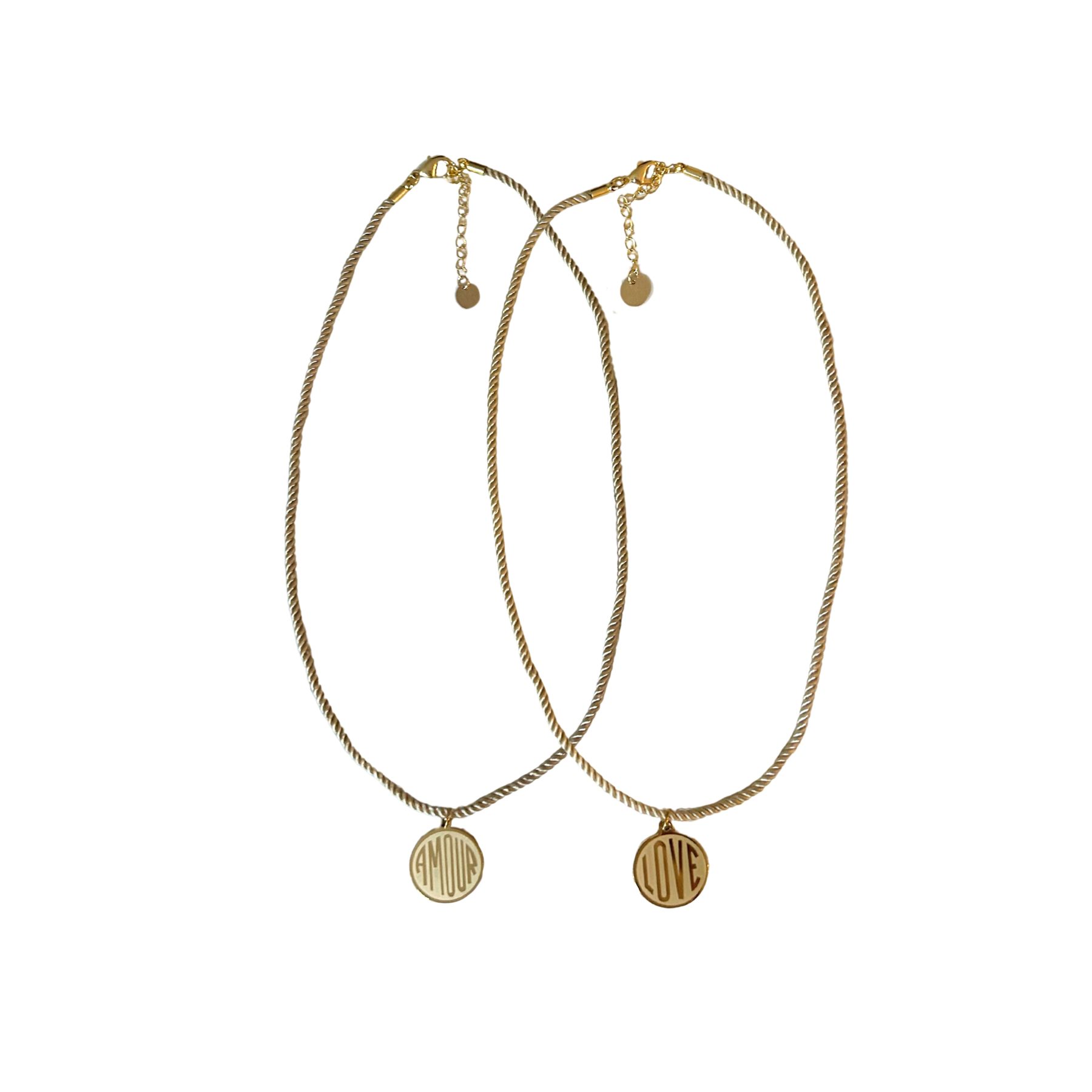 Silk Rope Necklace