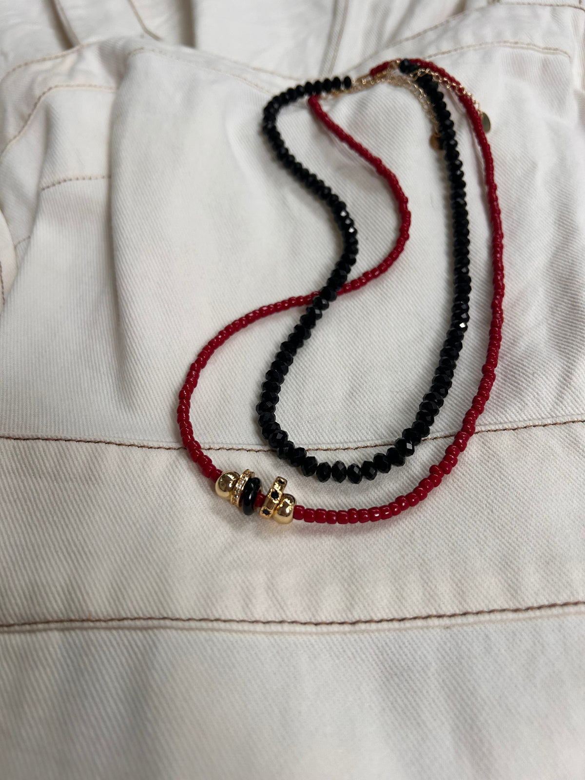 Garnet Gameday Necklace