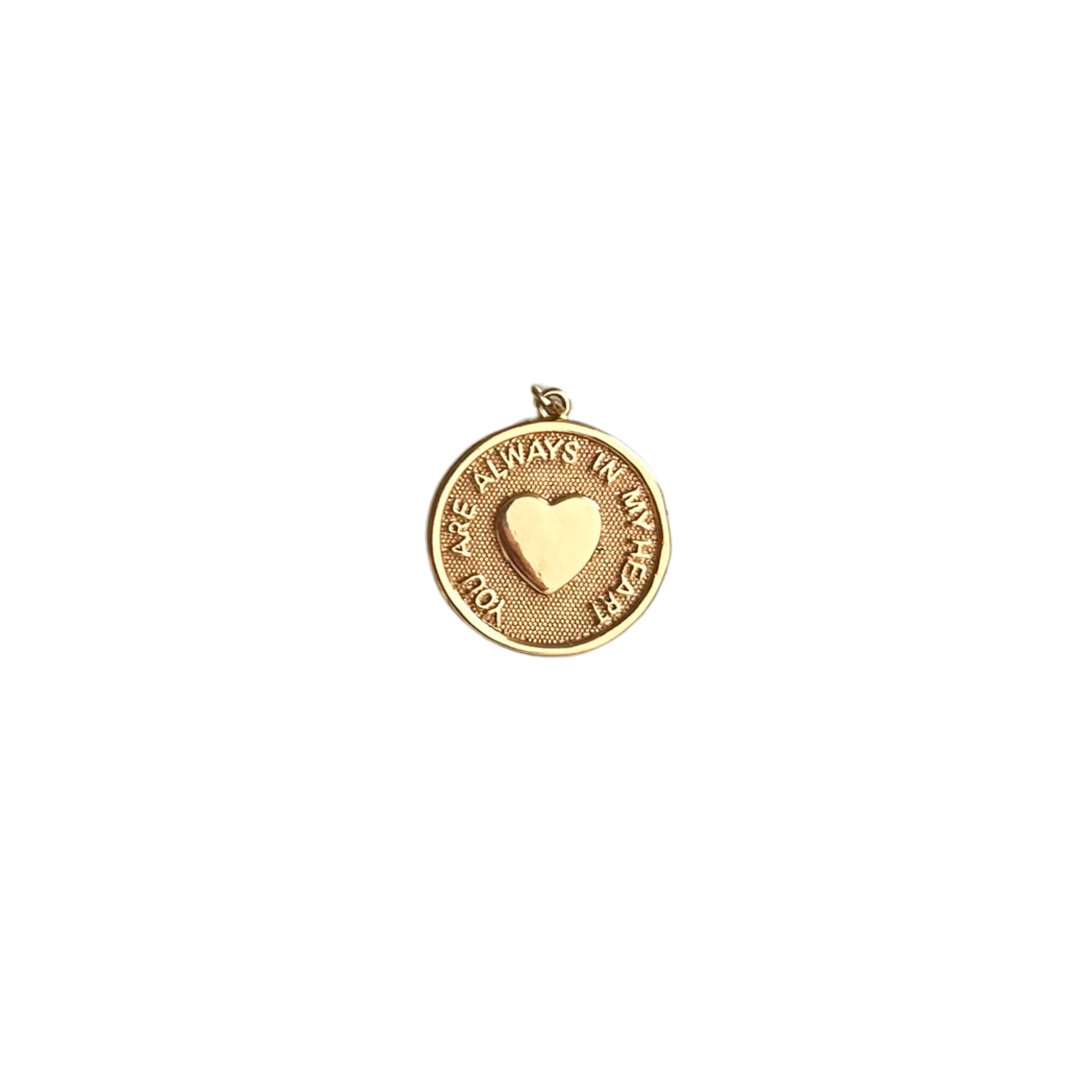 gold filled charm