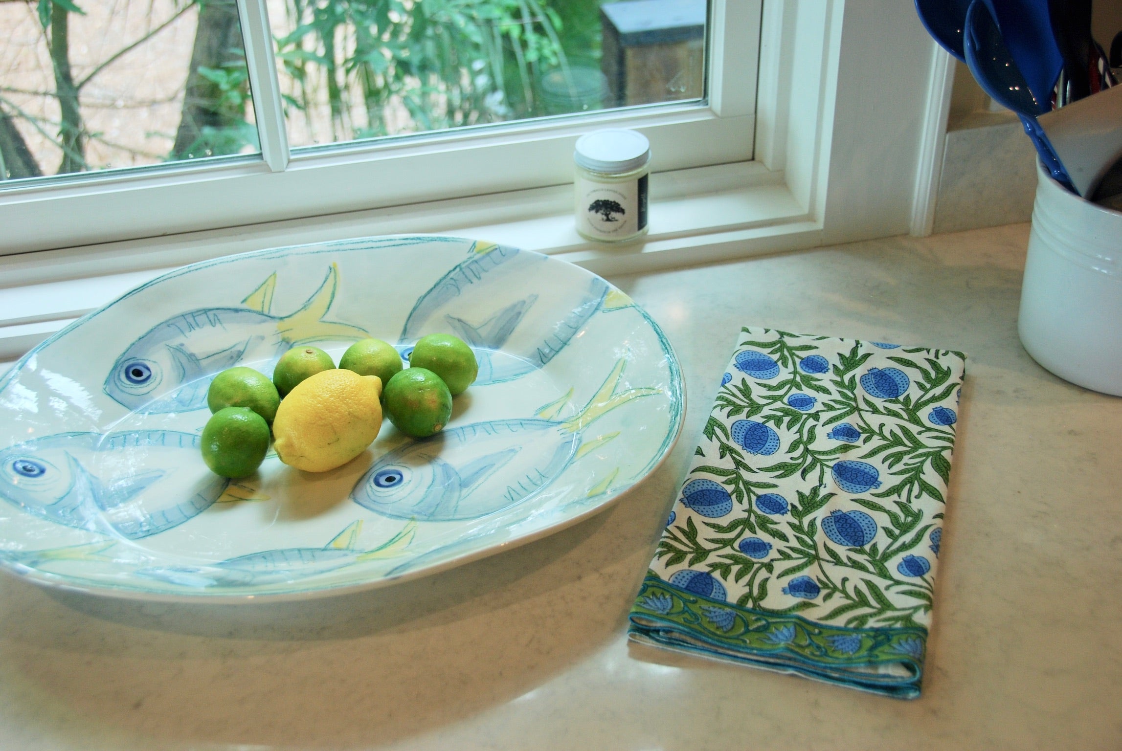 Pomegranate Kitchen Towel