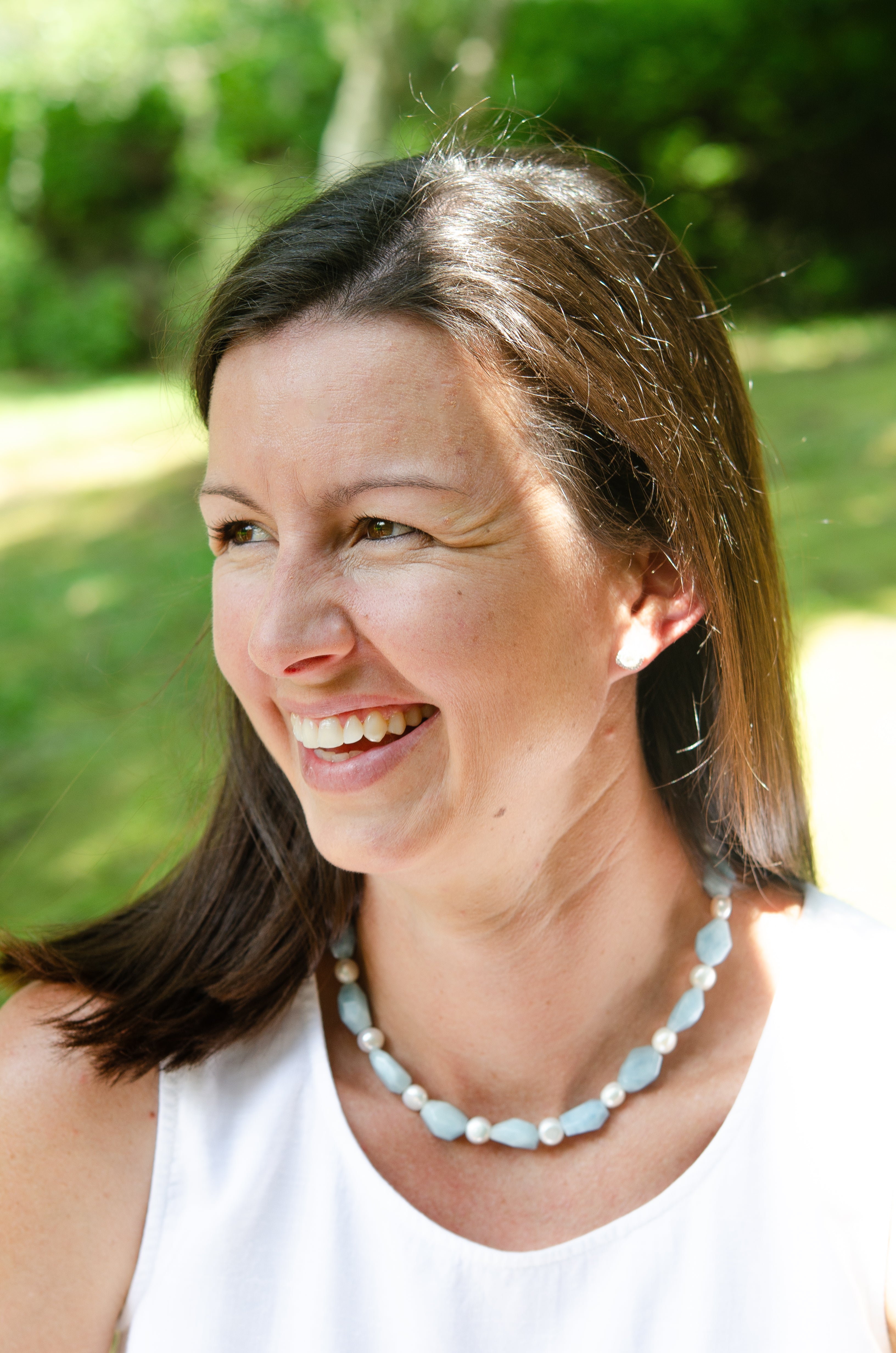 The Magnolia Necklace