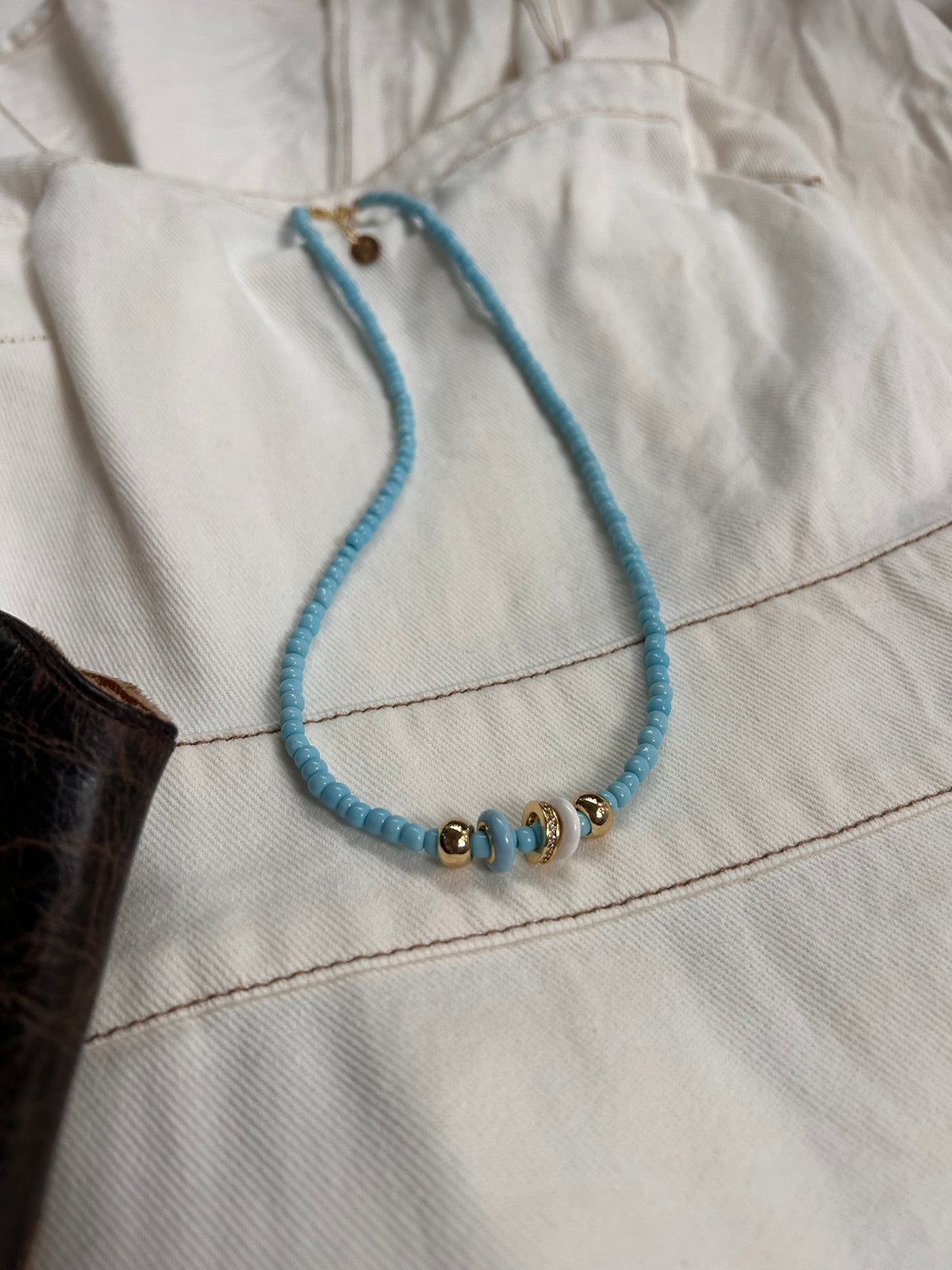 Blue Gameday Necklace