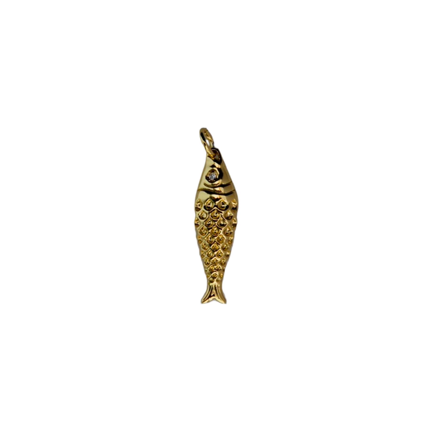 Gold Fish Charm