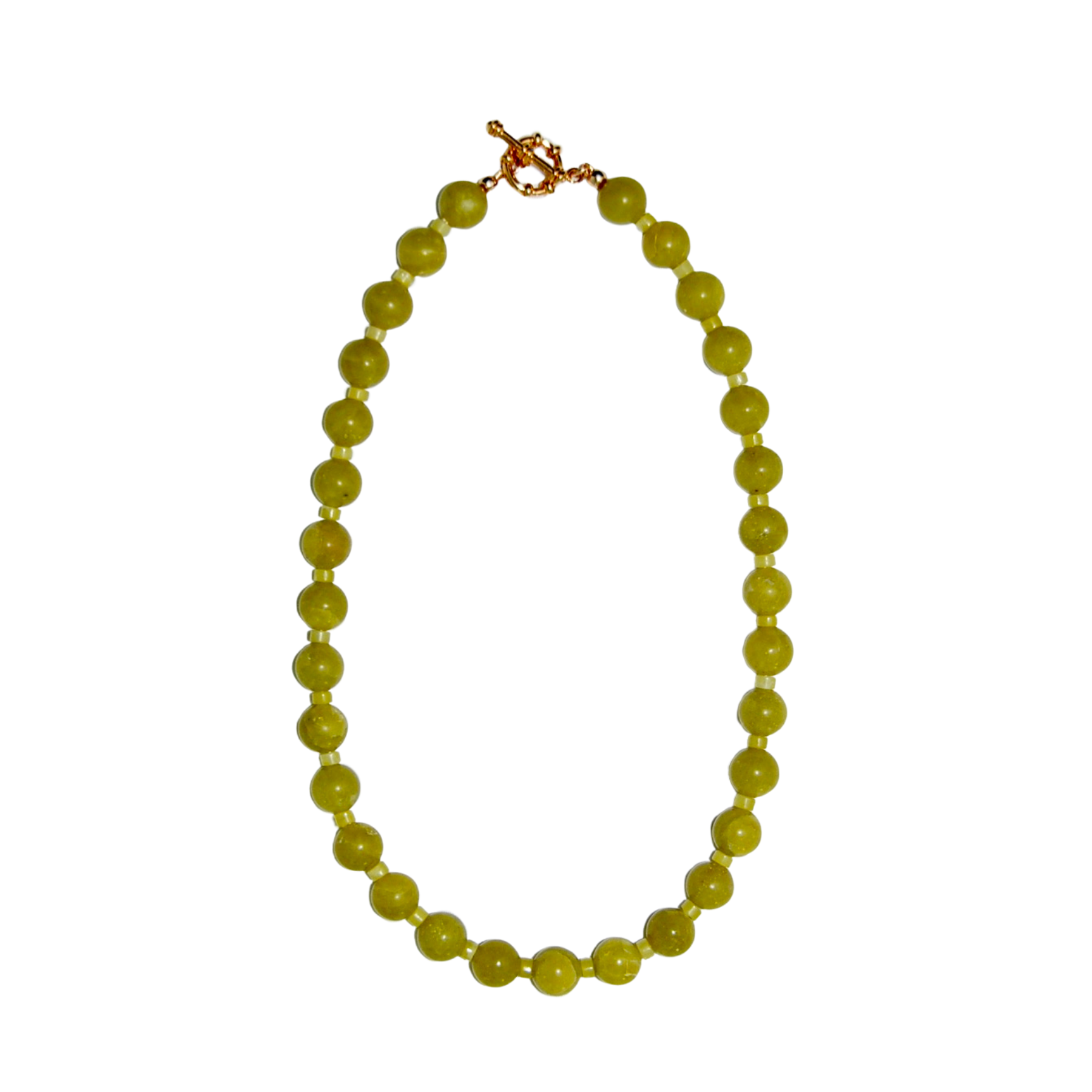 Low Tide Lime Necklace
