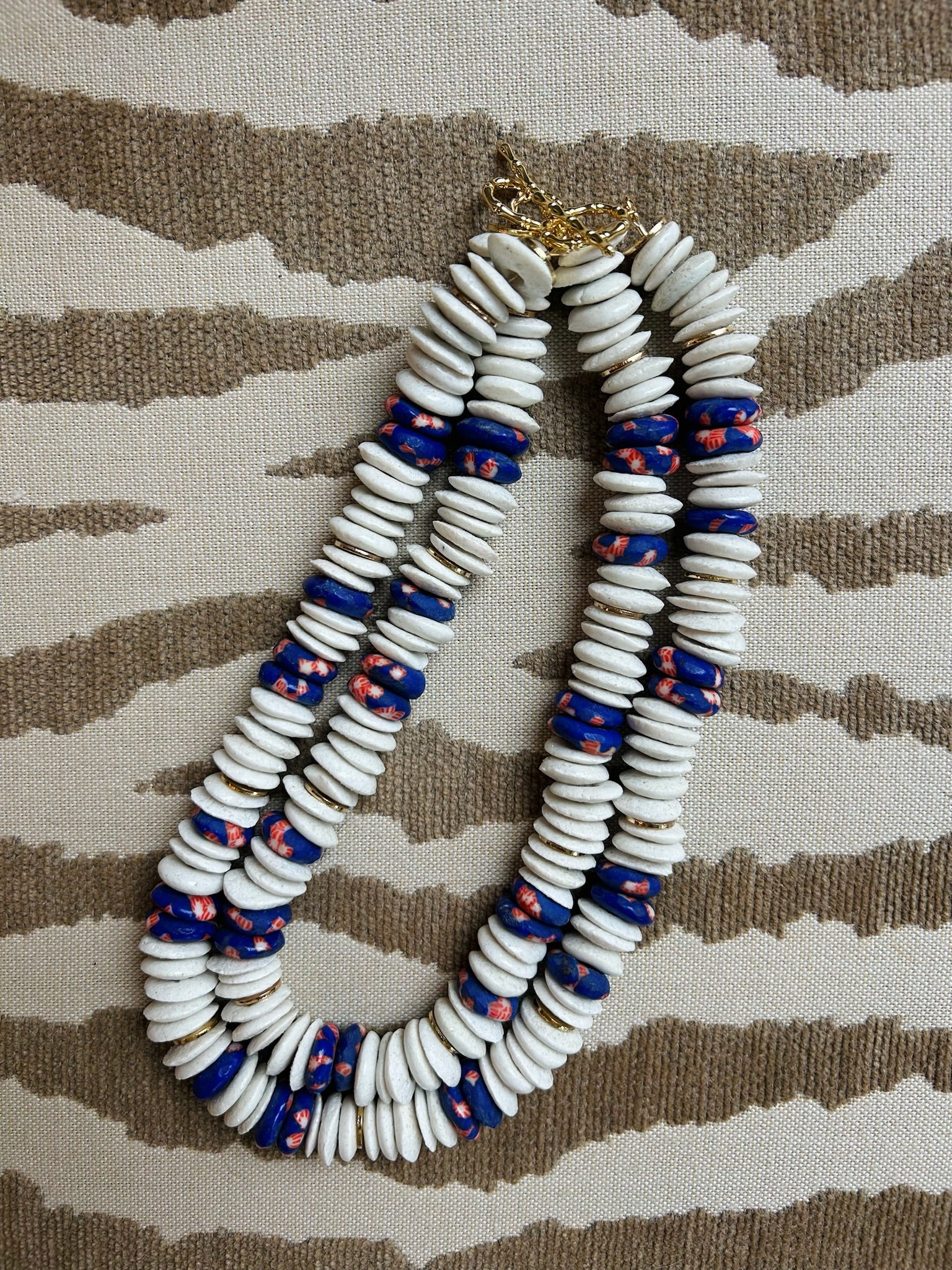 Blue Heron Necklace