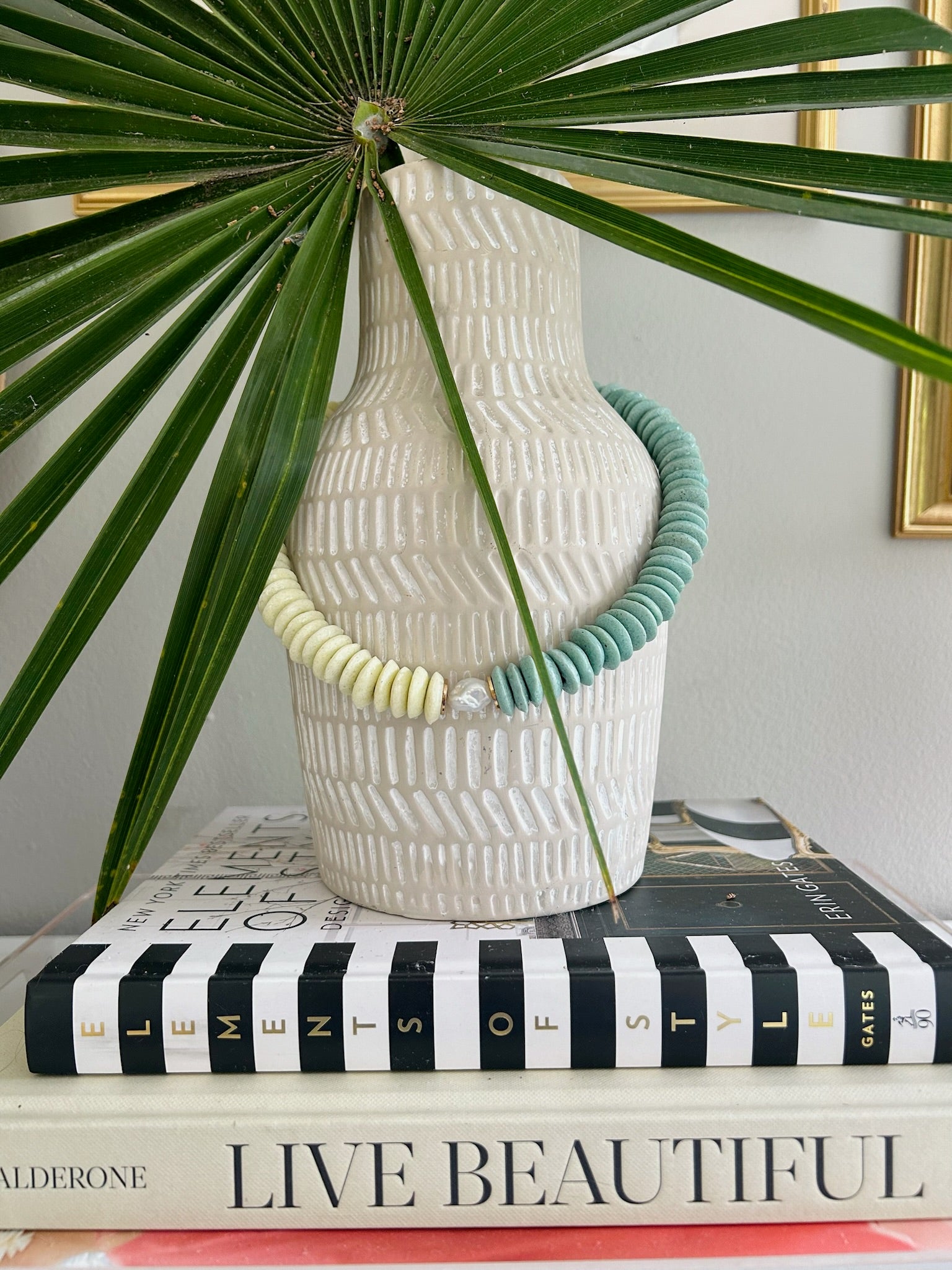 Lemon Shore Necklace