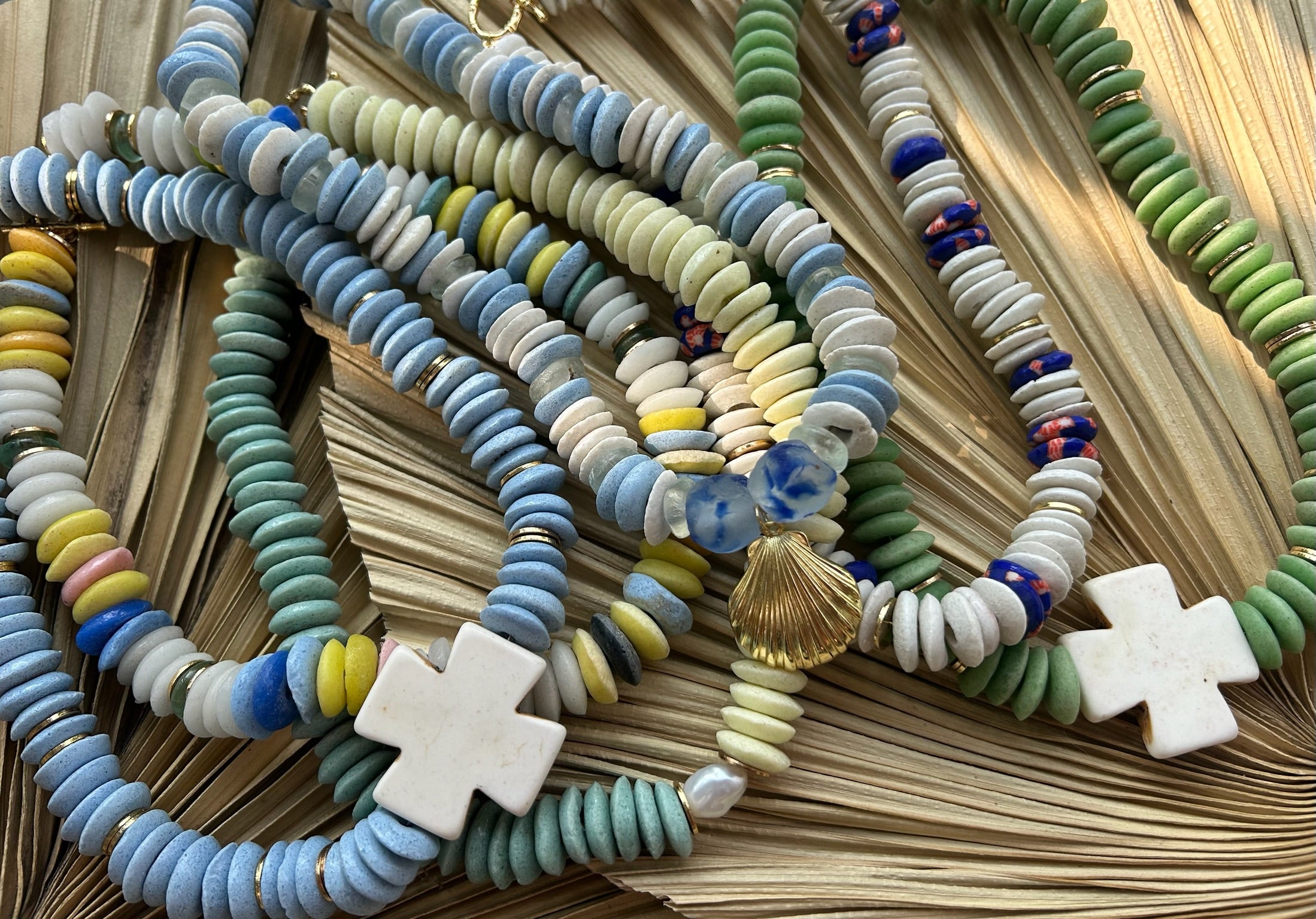 Debordieu Shell Necklace
