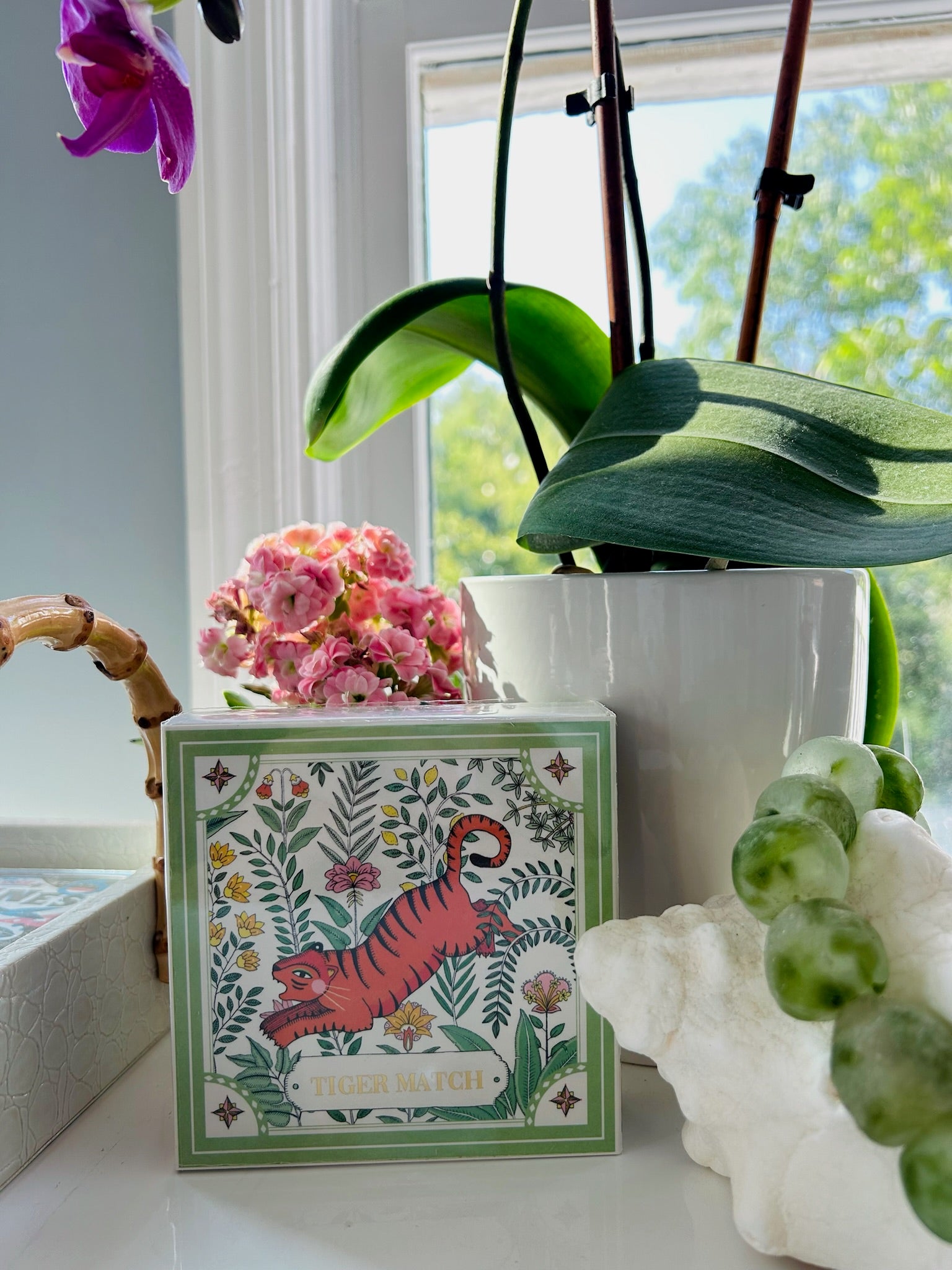 Botanical Tiger Safety Matches
