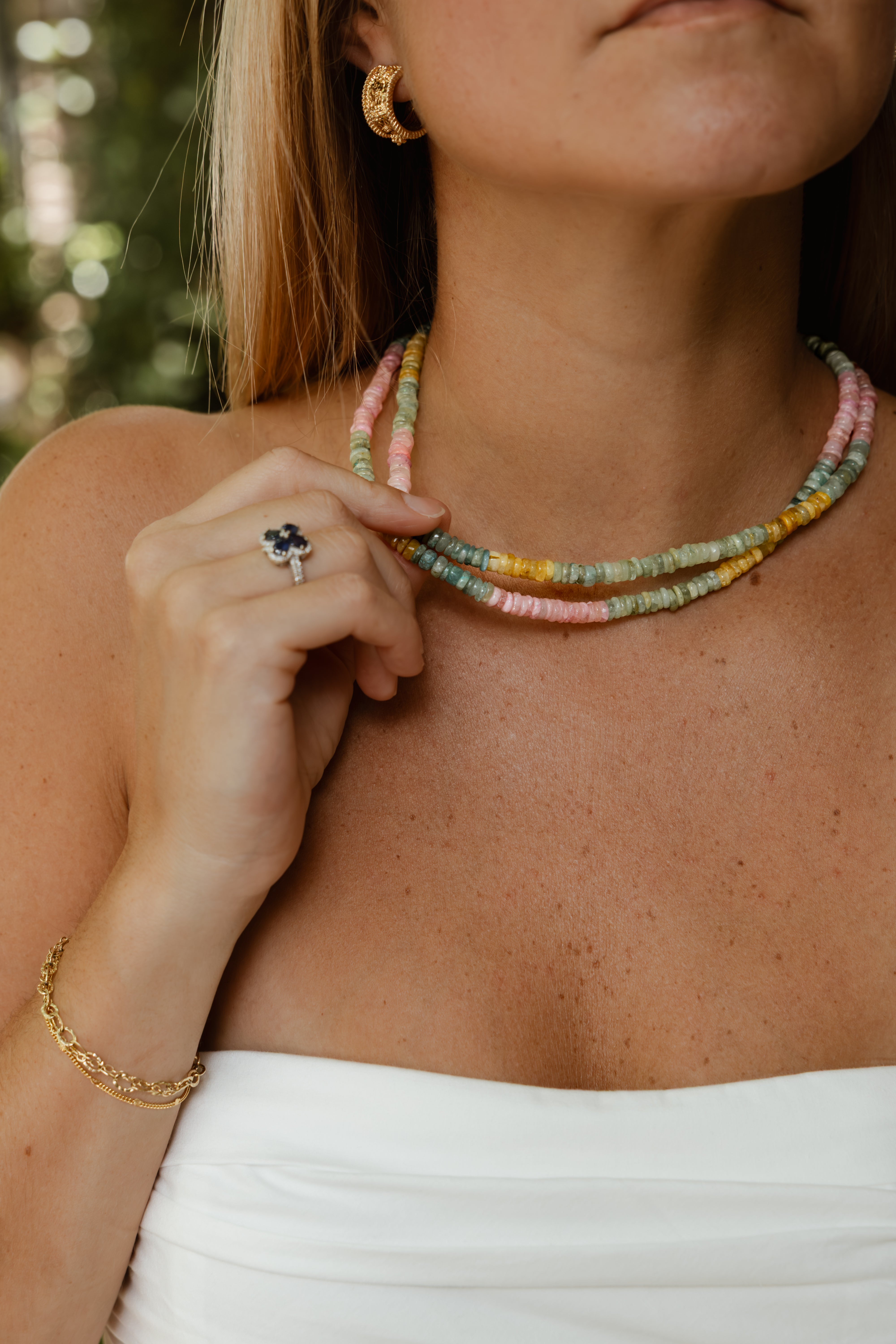 Morning Marsh Necklace