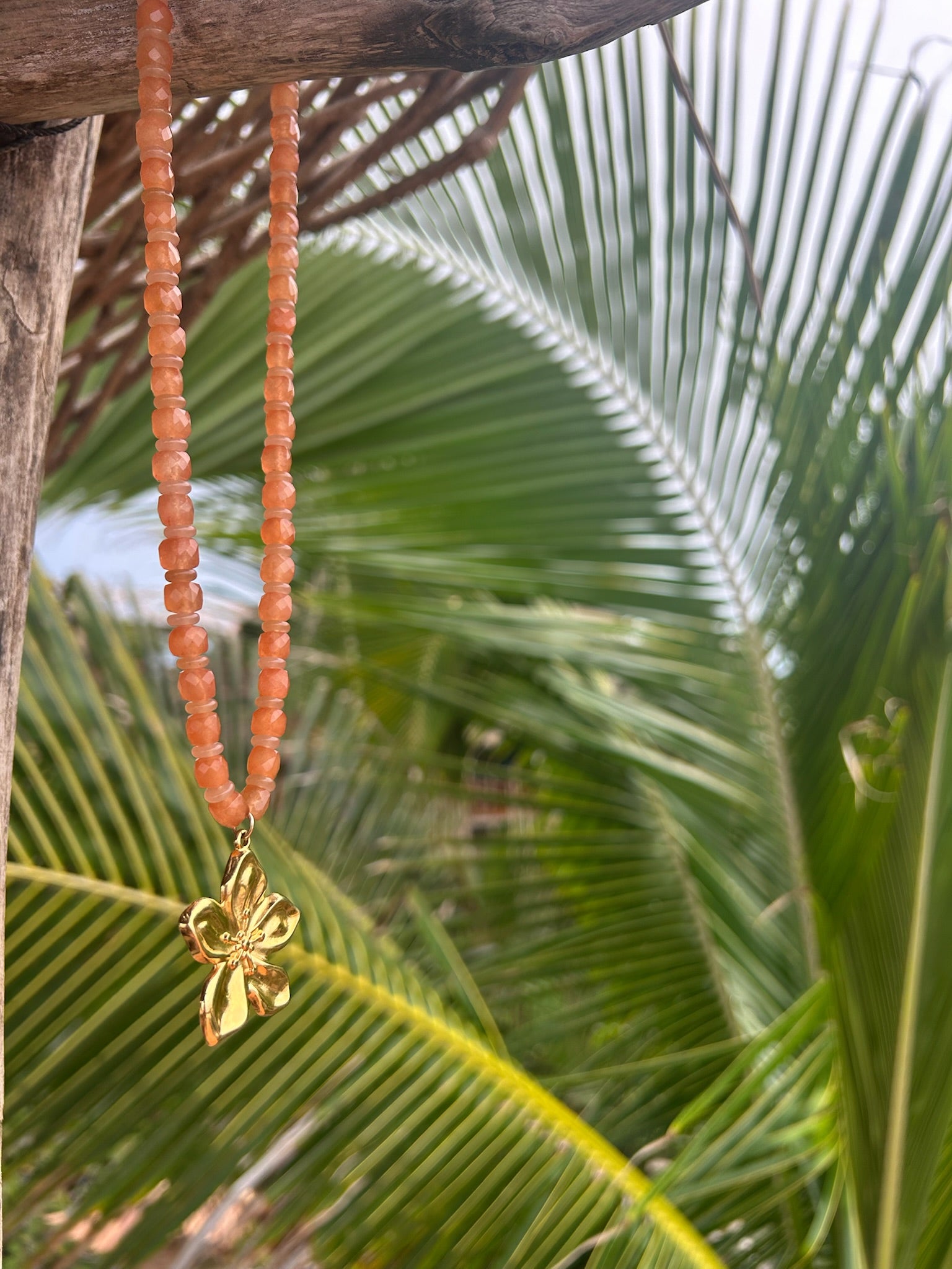Orange Grove Necklace