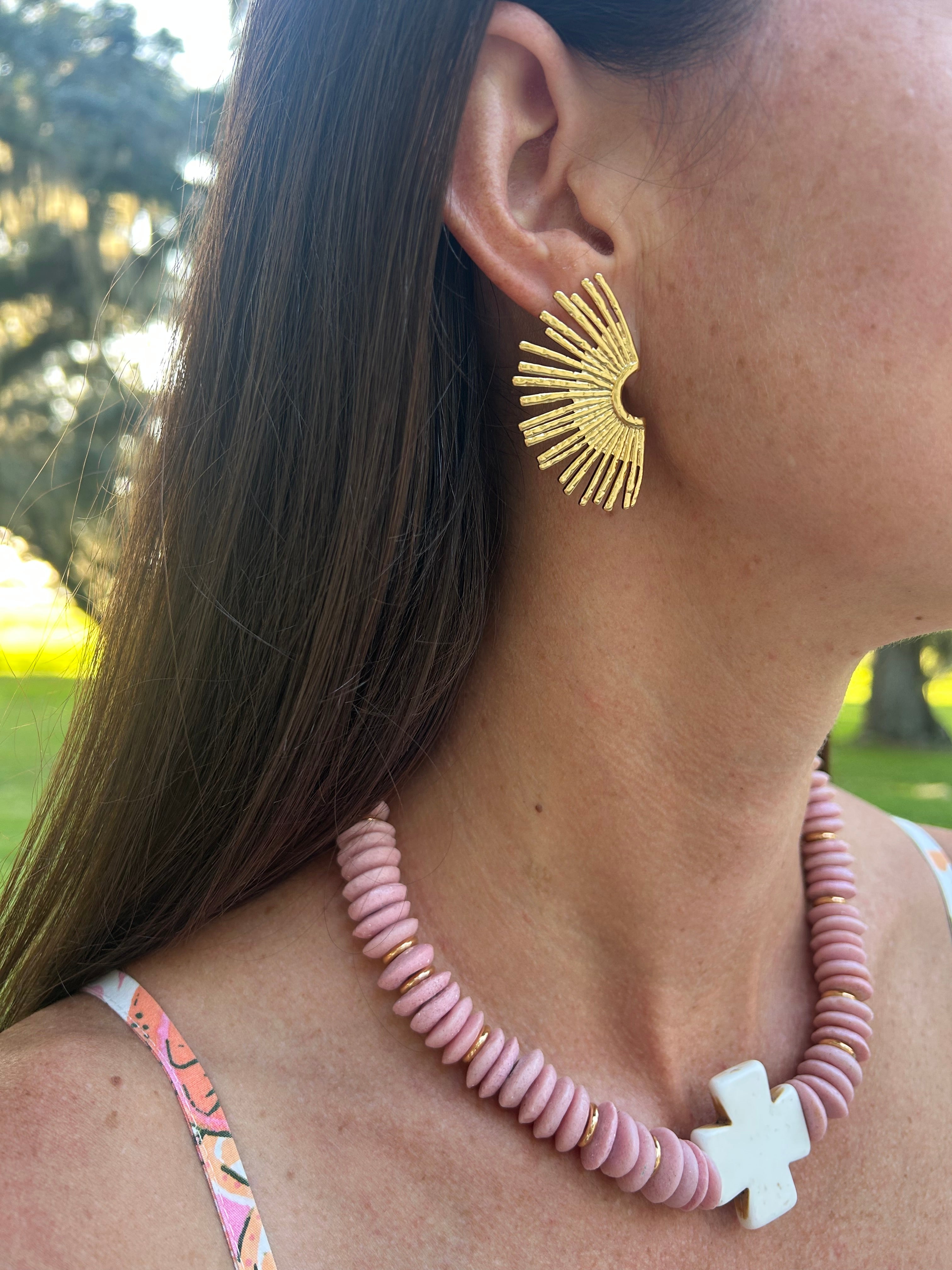 Sunburst Earrings