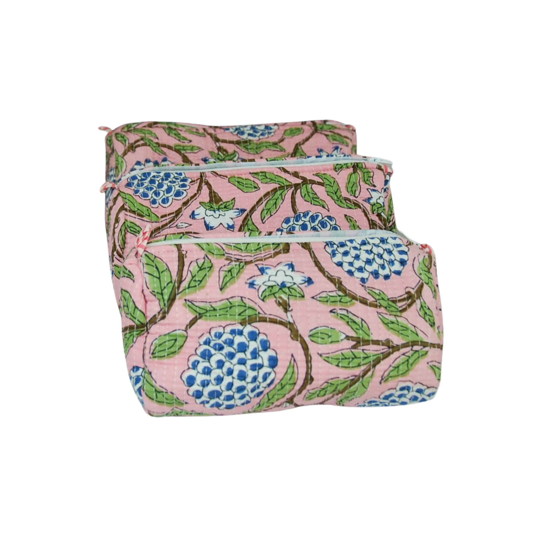 Pink Berry Toiletry Bag