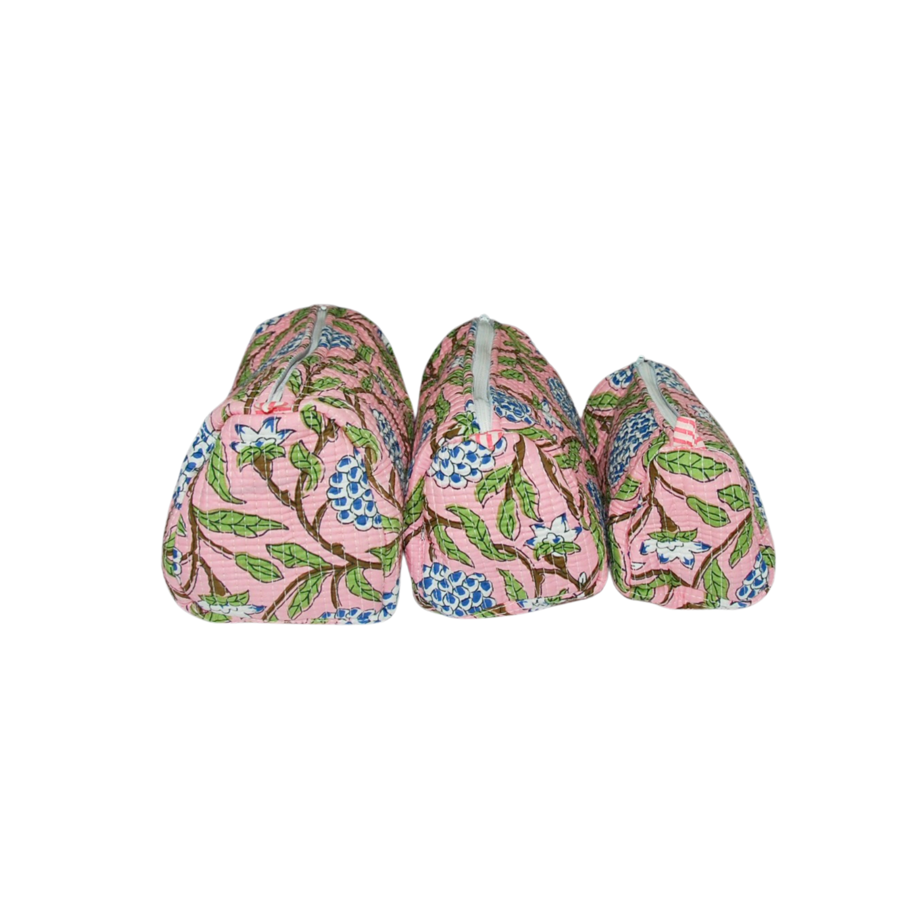 Pink Berry Toiletry Bag