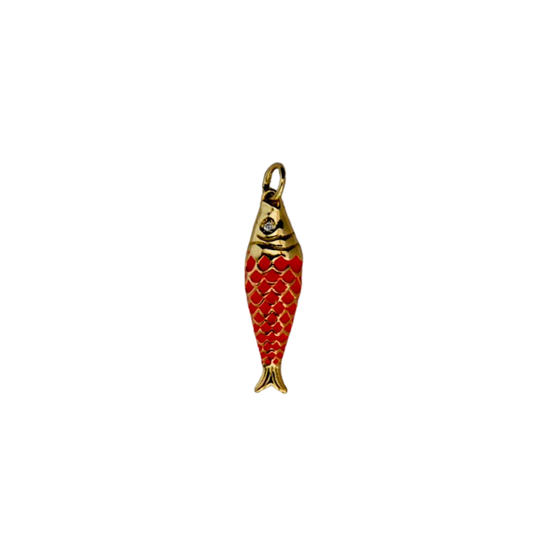 Gold Fish Charm