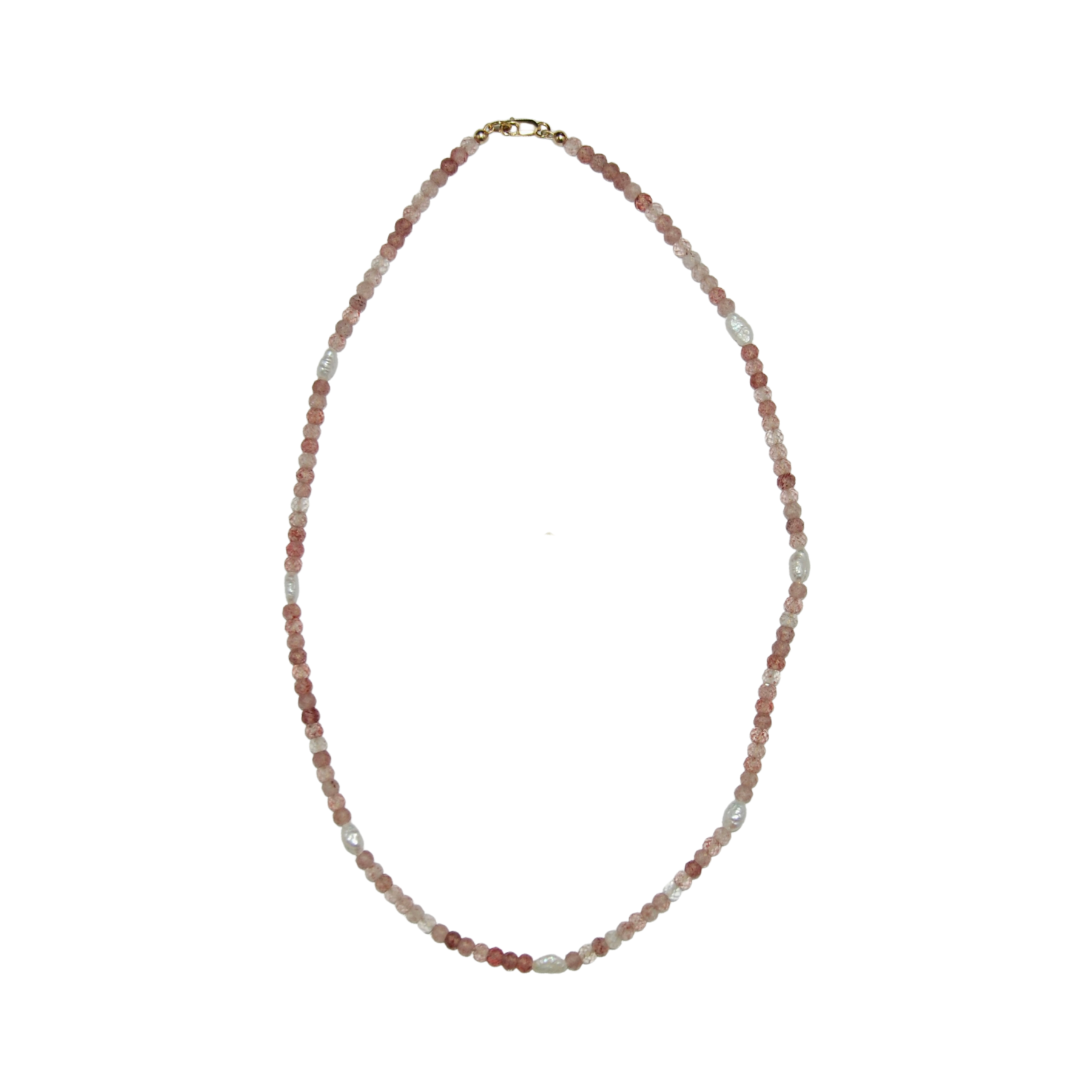 Pink Salt Necklace