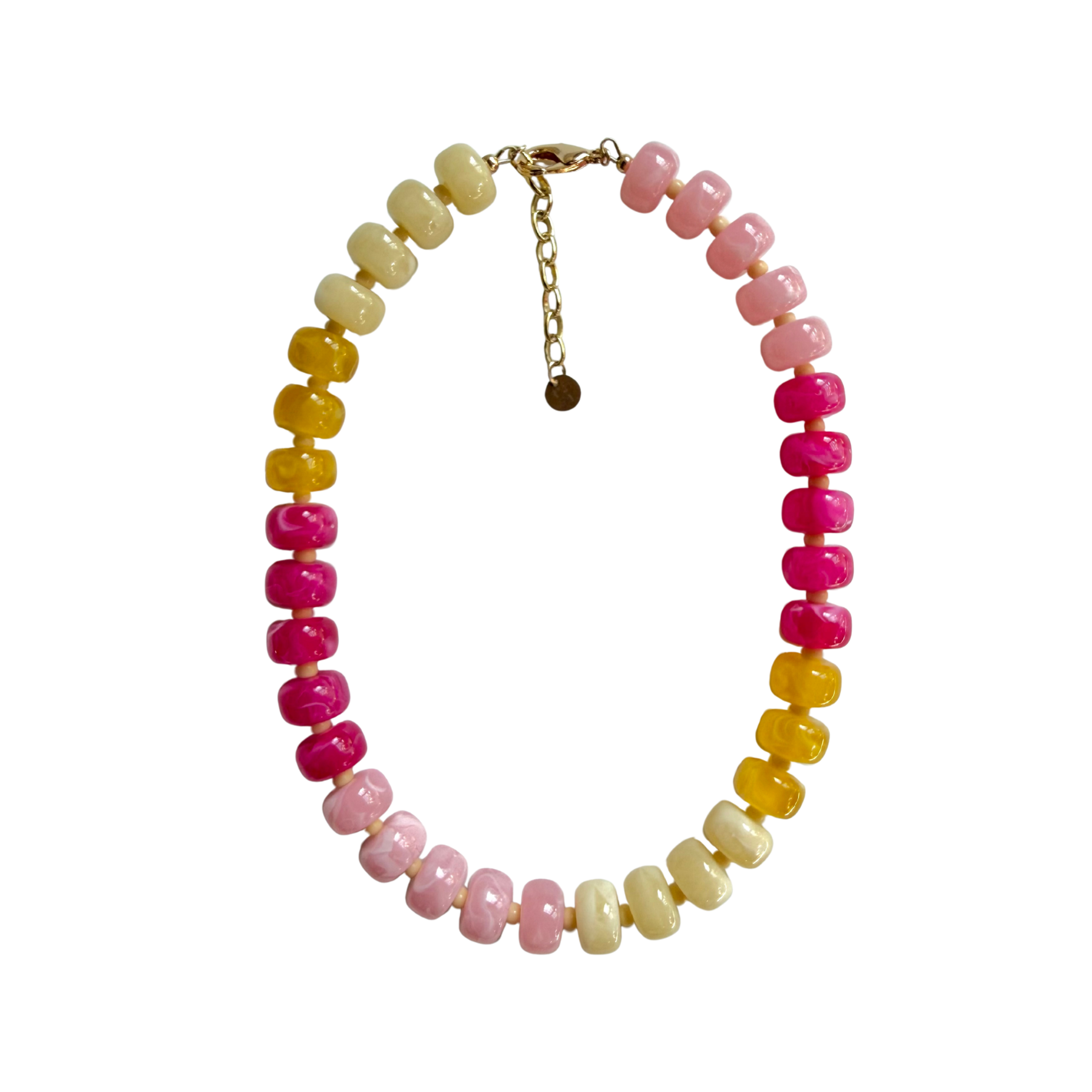 Pink Pelican Necklace