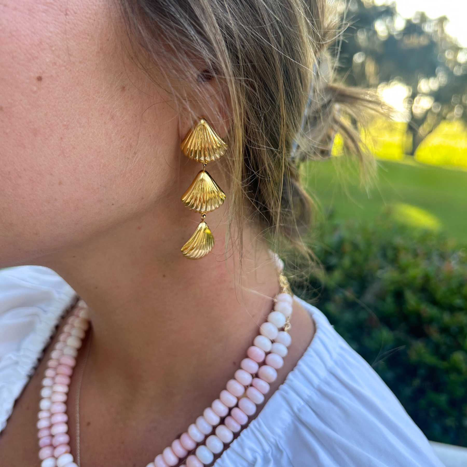 Seashell Earrings