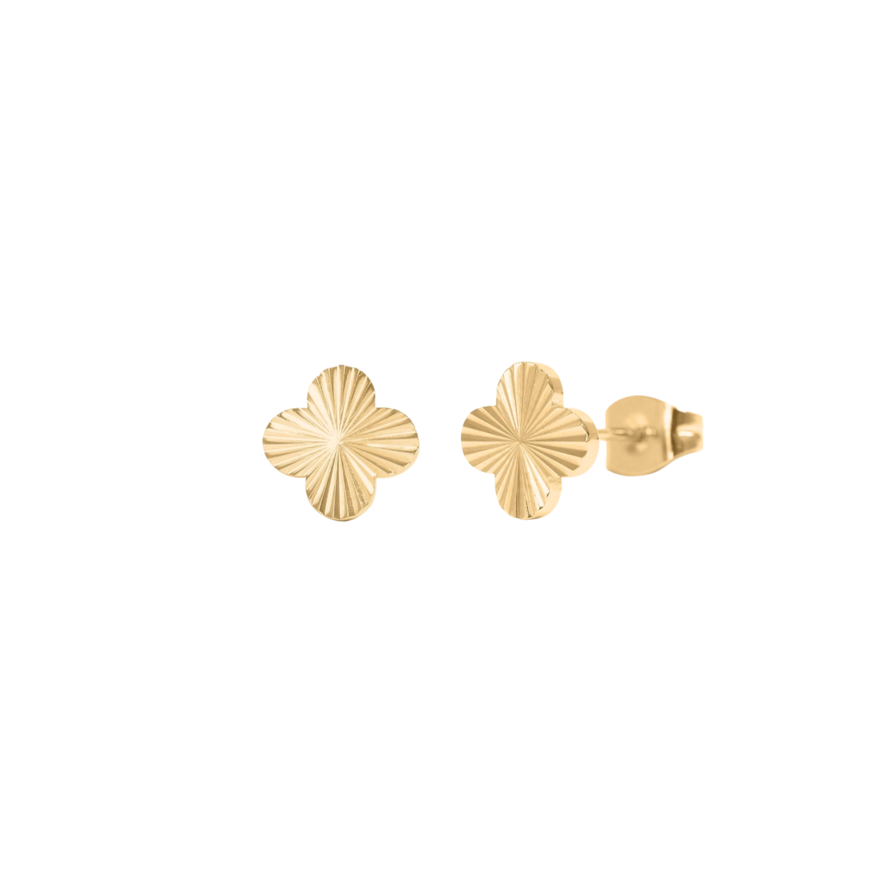 Starburst Clover Studs