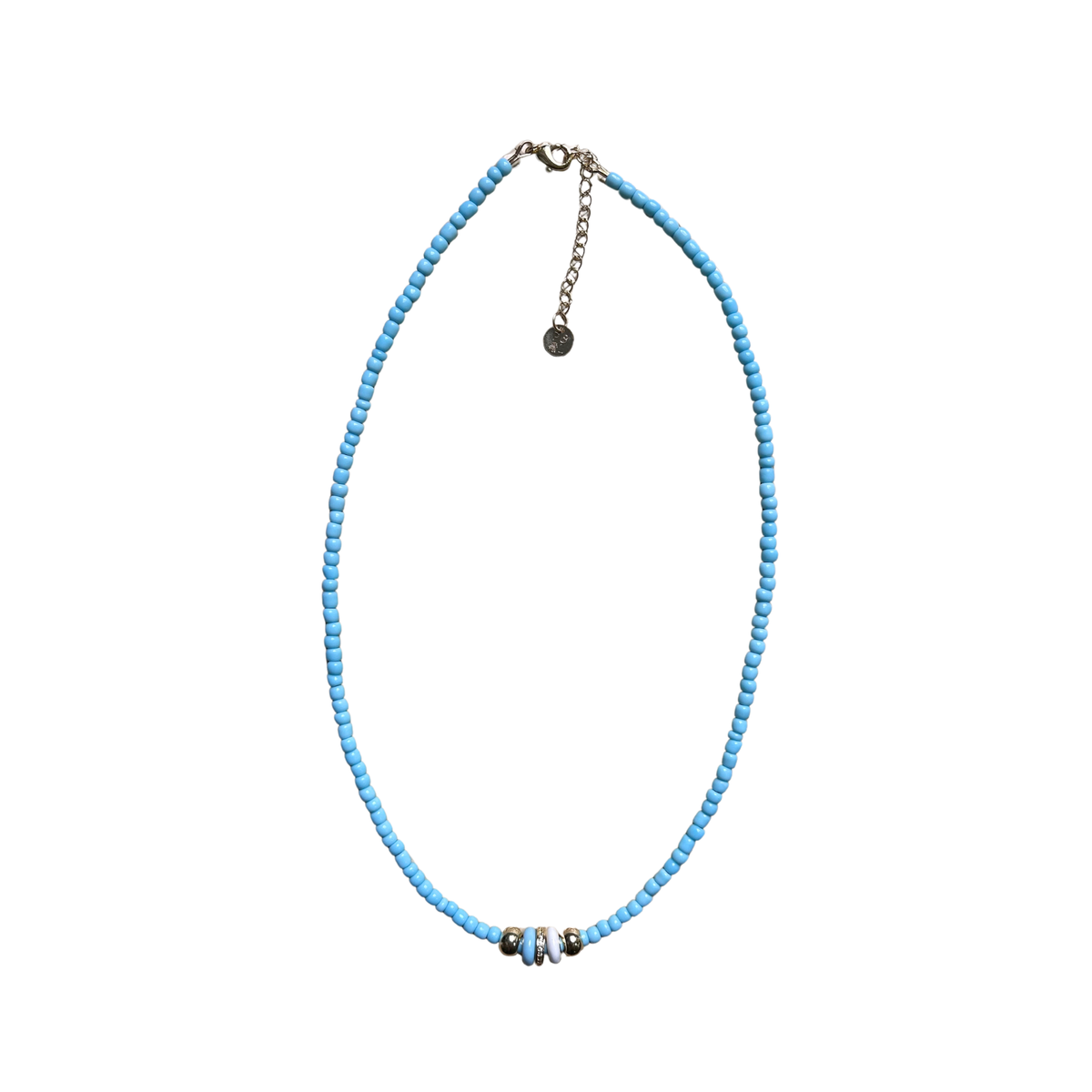 Blue Gameday Necklace