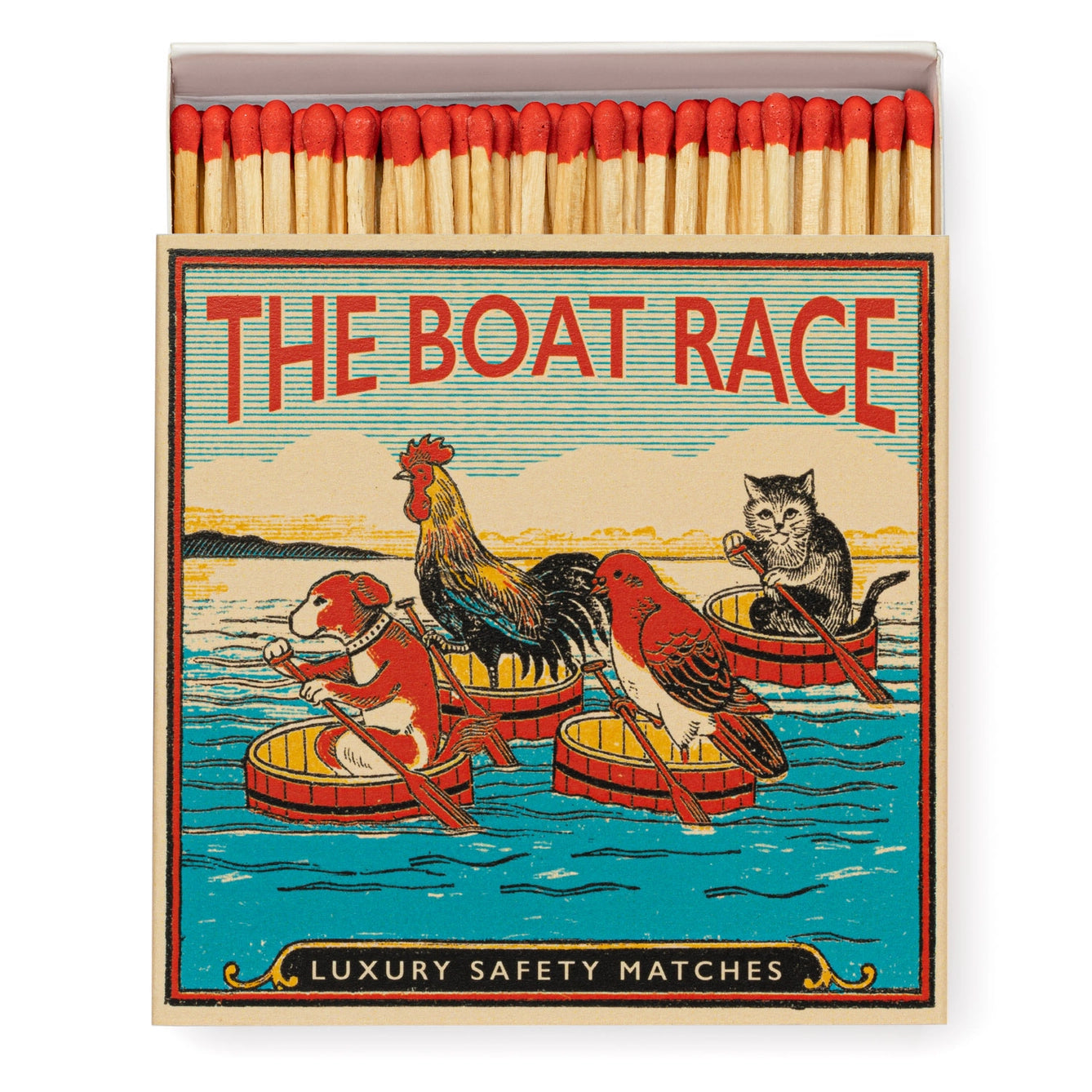 Boat Race Safety Matches