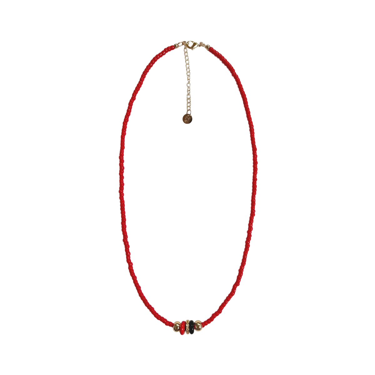 Red Gameday Necklace
